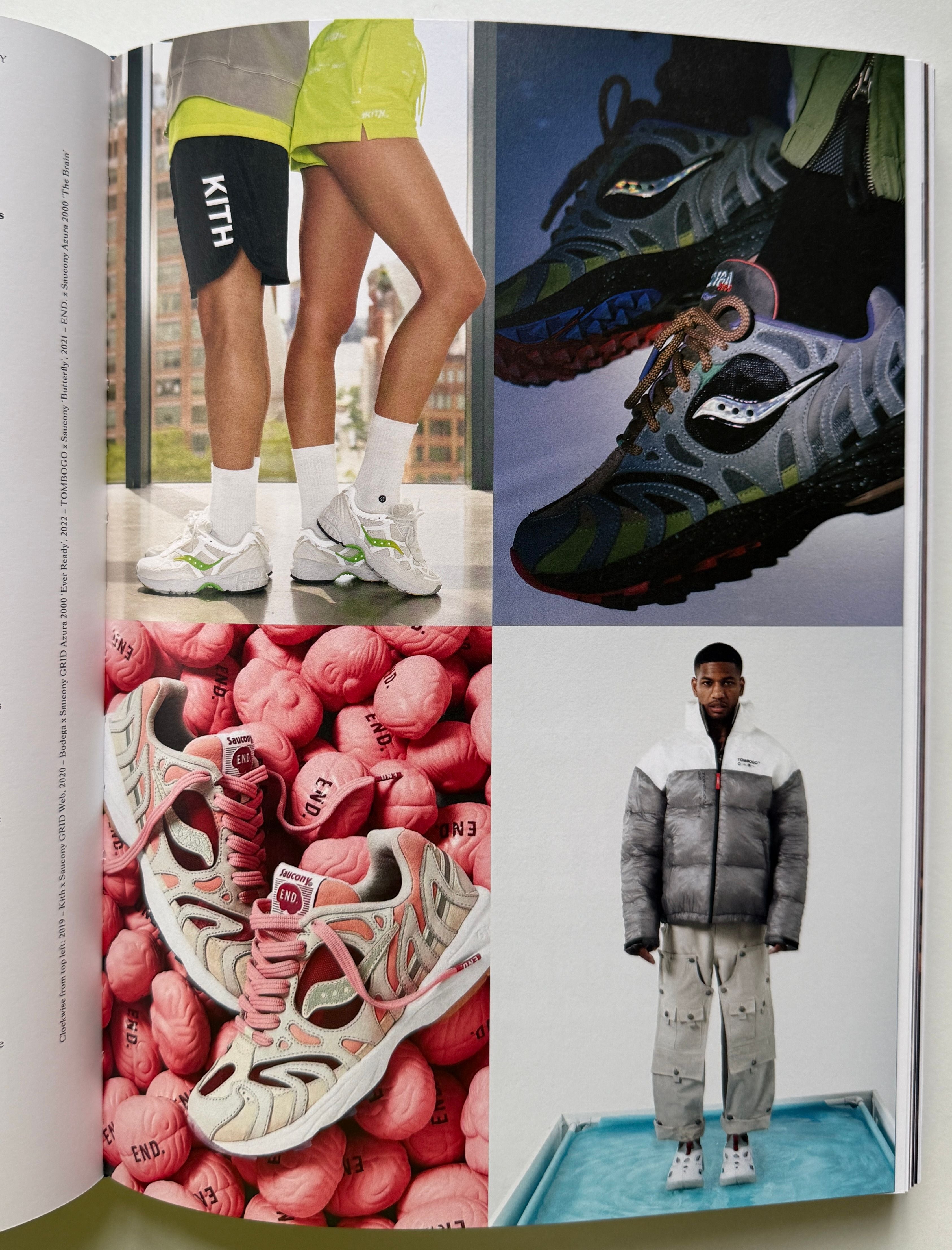 Saucony Never Released Book