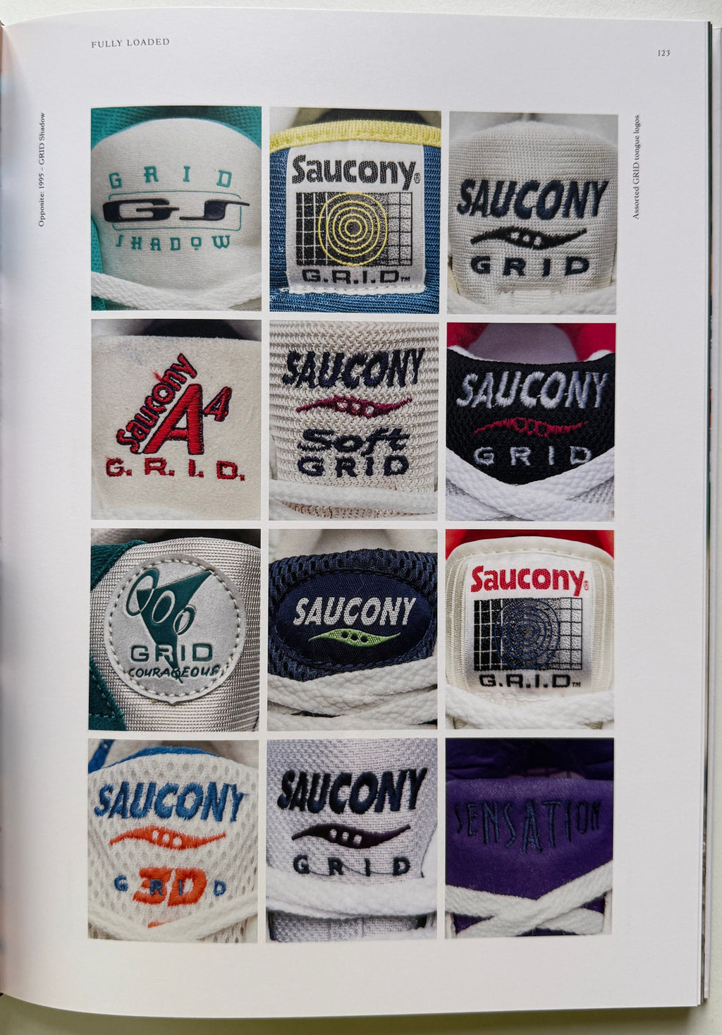 Saucony Never Released Book