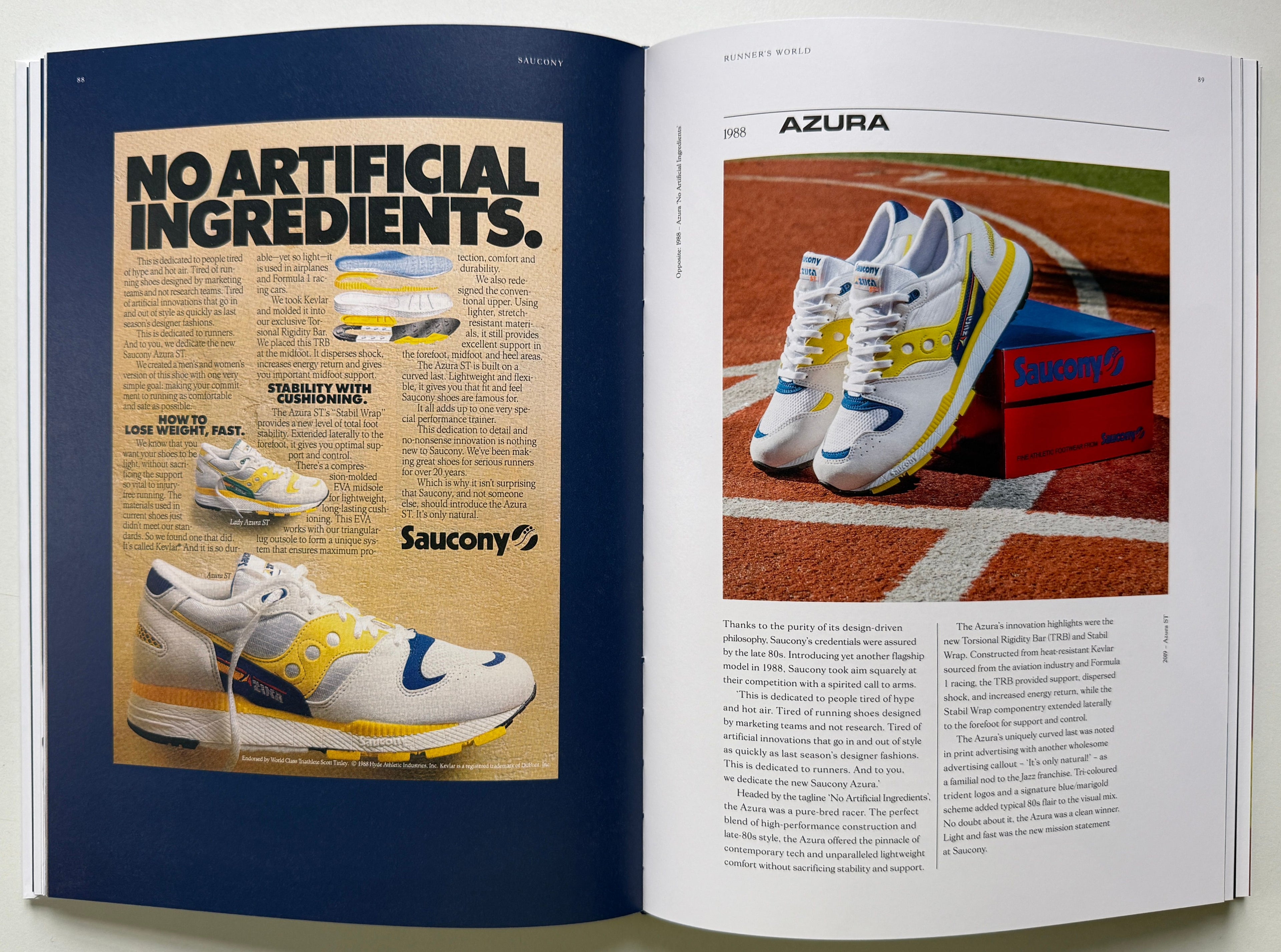 Saucony Never Released Book