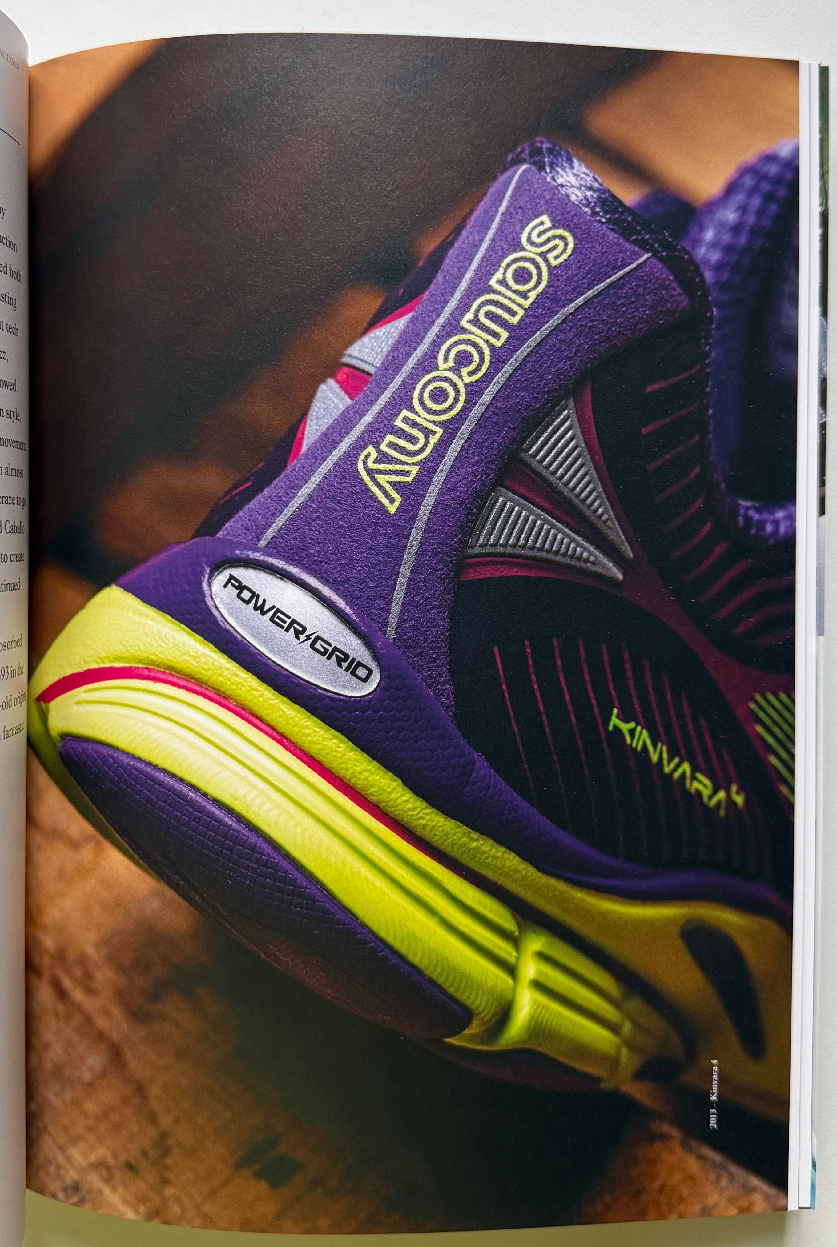 Saucony Never Released Book