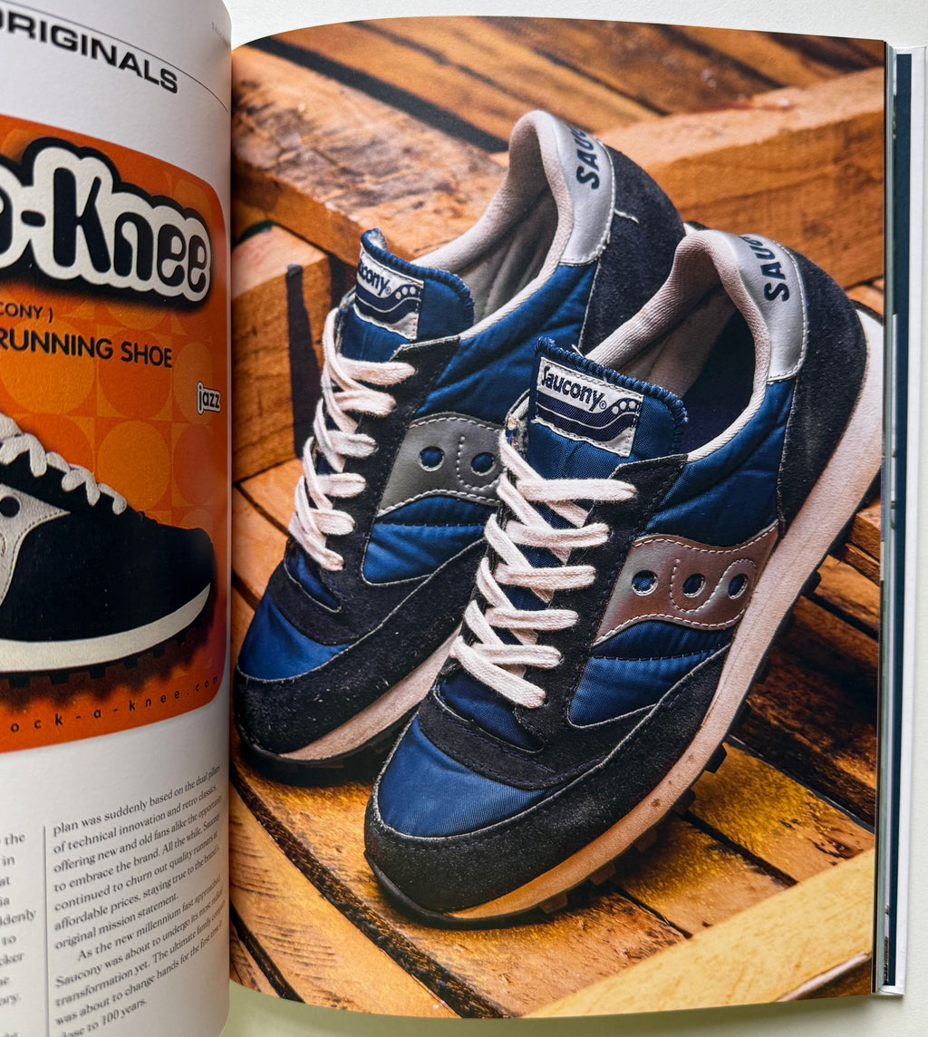 Saucony Never Released Book