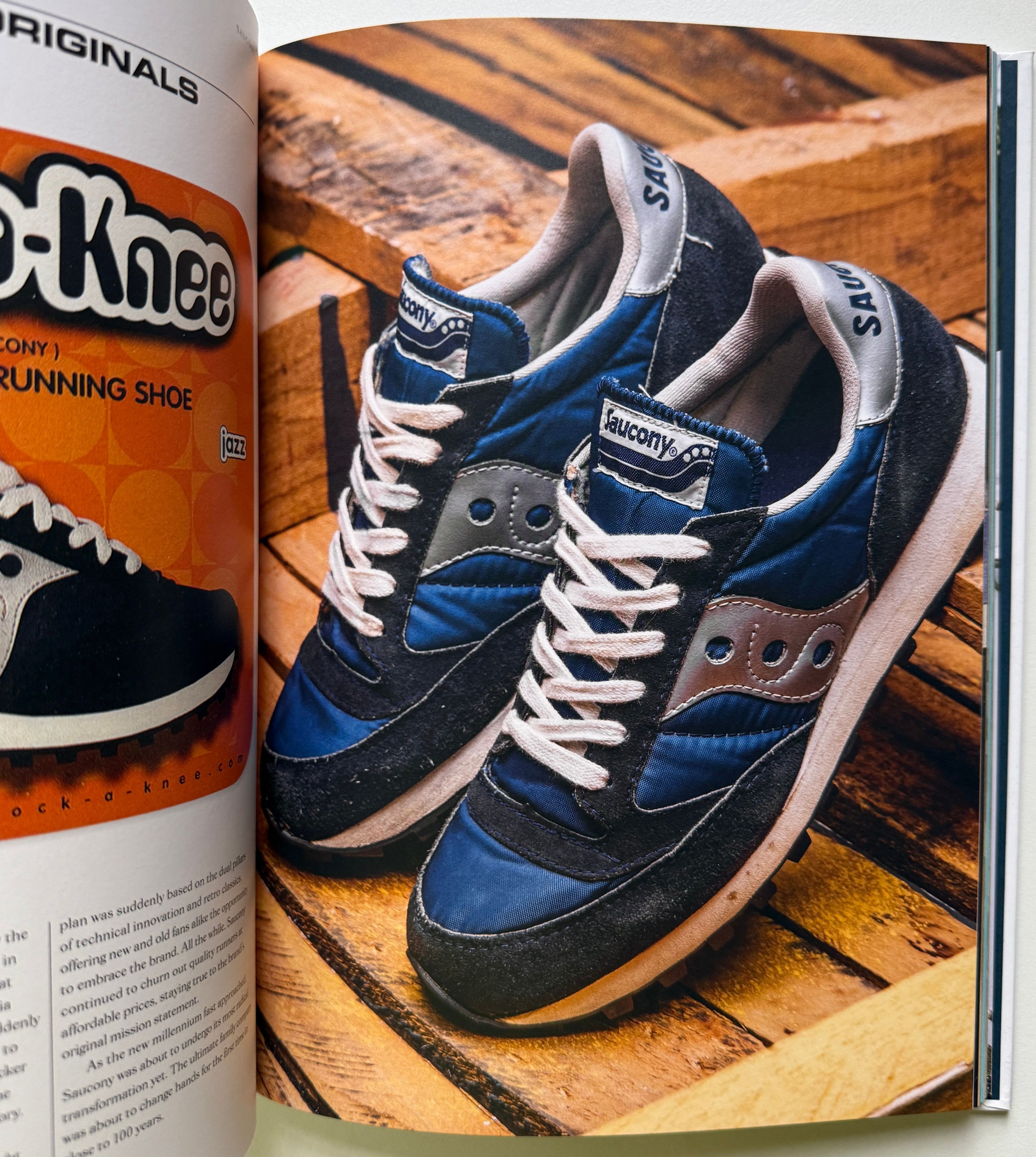 Saucony Never Released Book