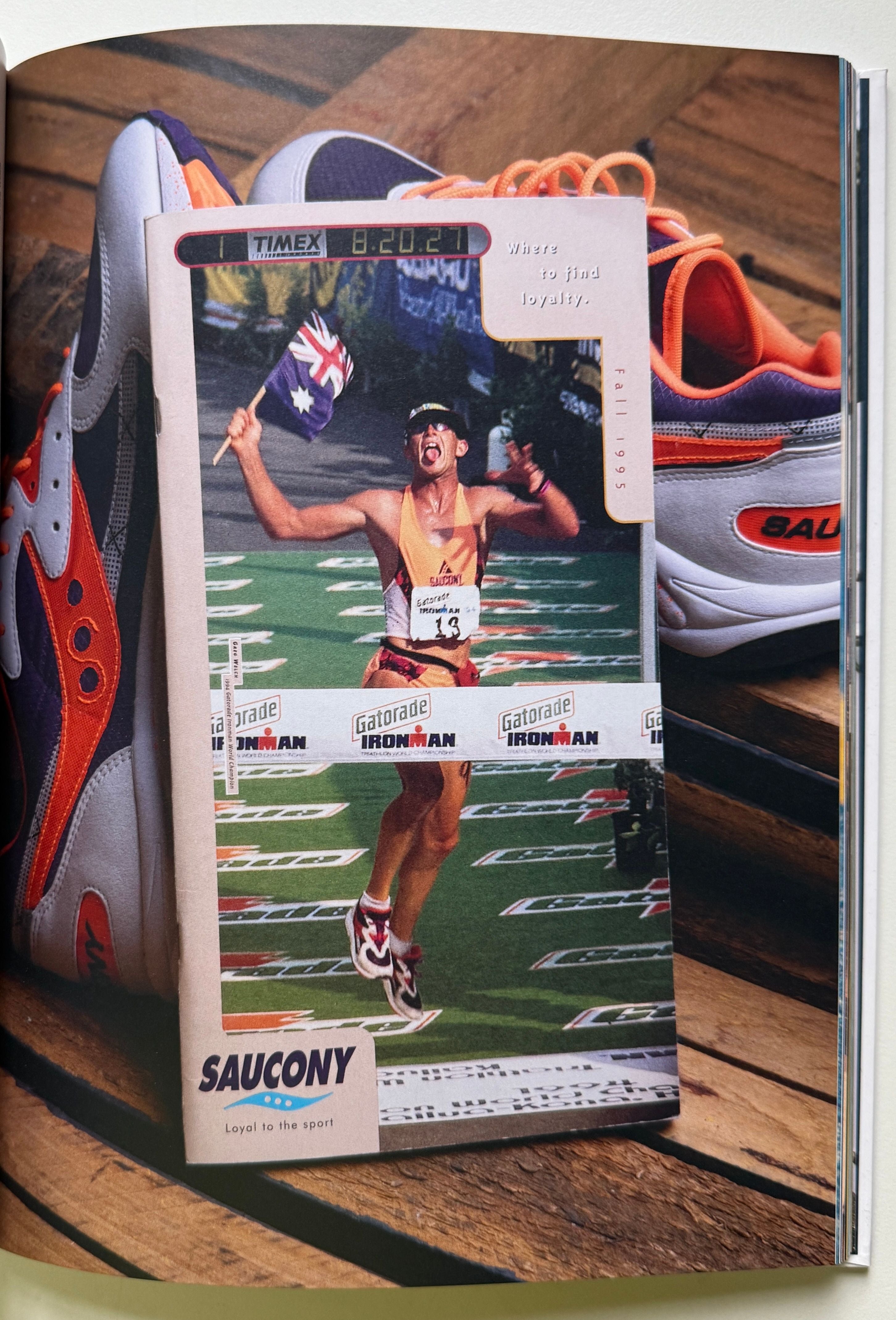 Saucony Never Released Book