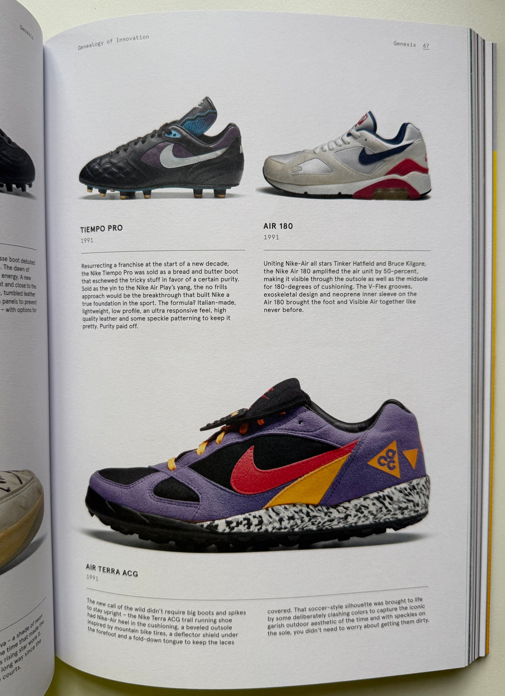 Nike Genealogy of Innovation