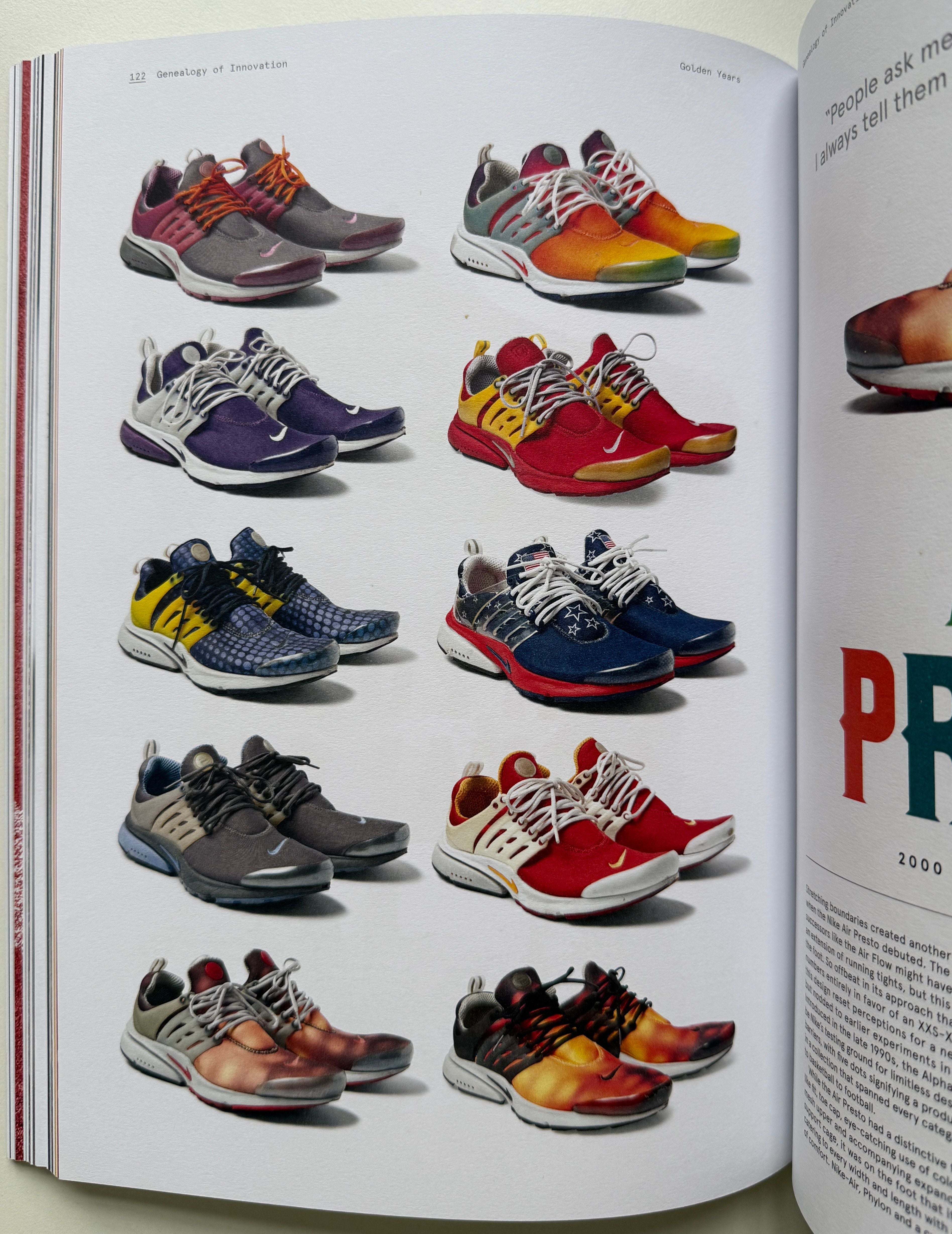 Nike Genealogy of Innovation