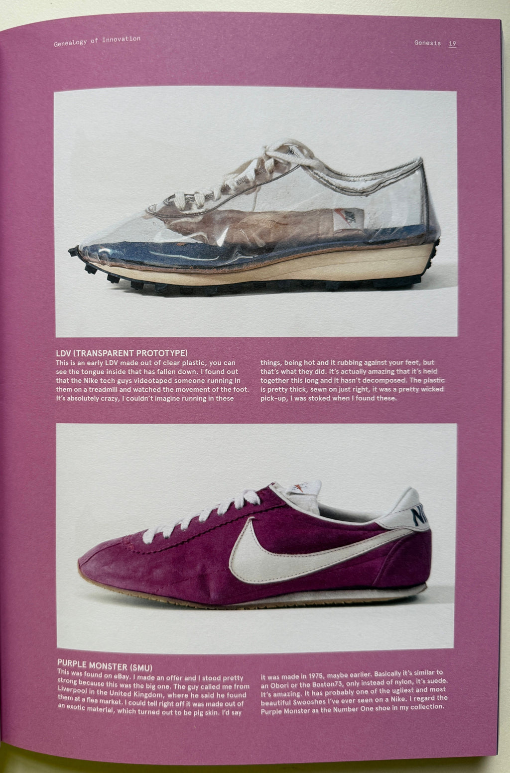 Nike Genealogy of Innovation
