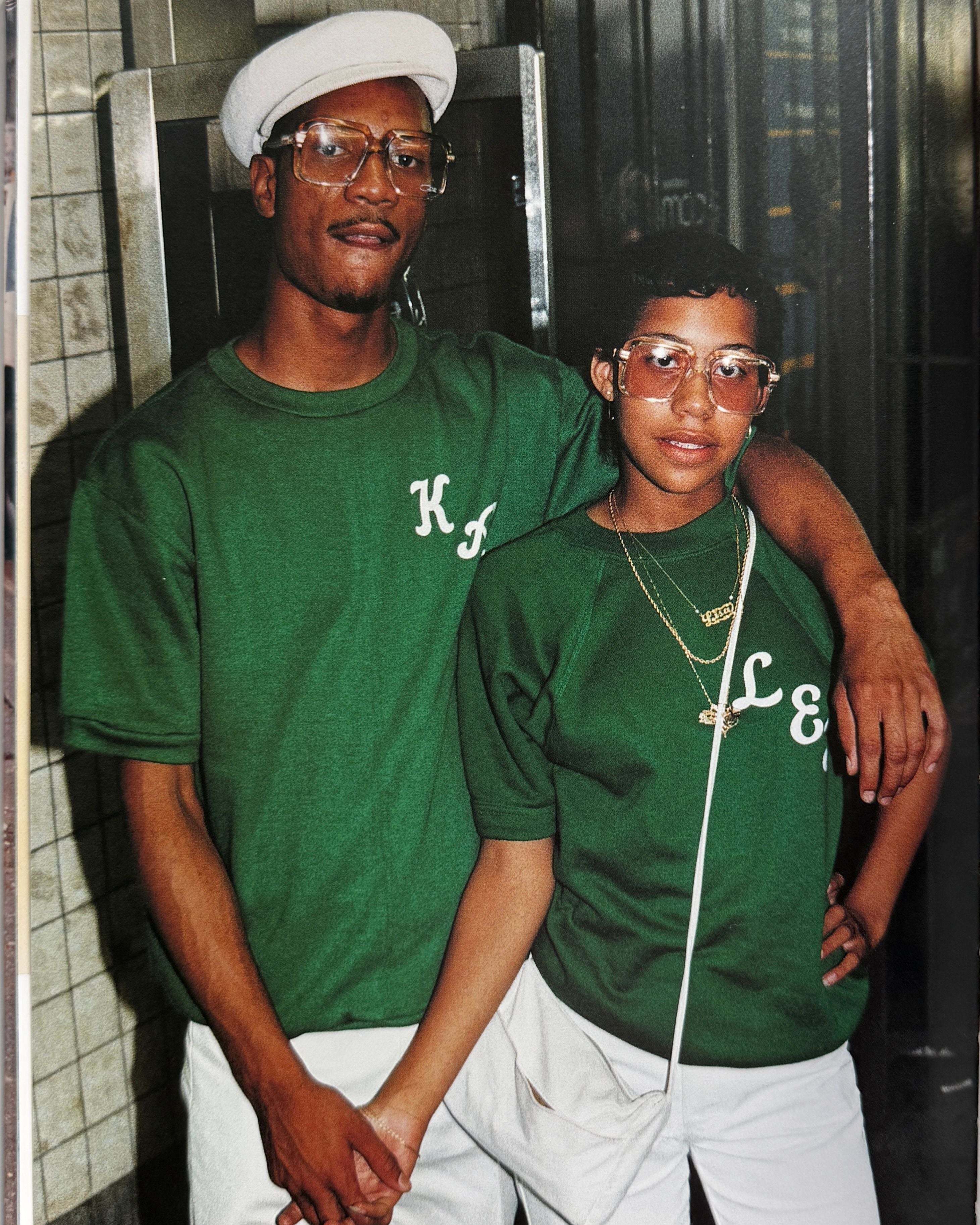 [SIGNED] JAMEL SHABAZZ BACK IN THE DAYS