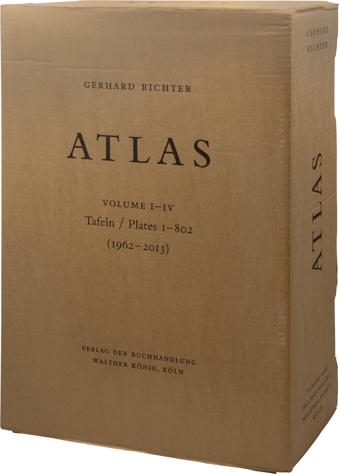 Gerhard Richter Atlas Vol I-IV