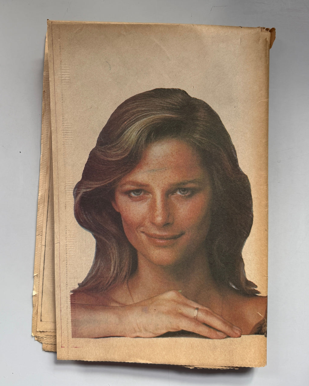 Interview Magazine 1974 Charlotte Rampling
