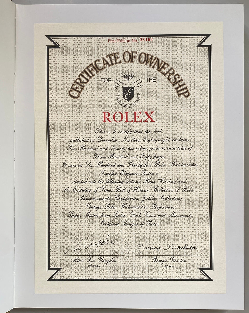 Timeless Elegance Rolex