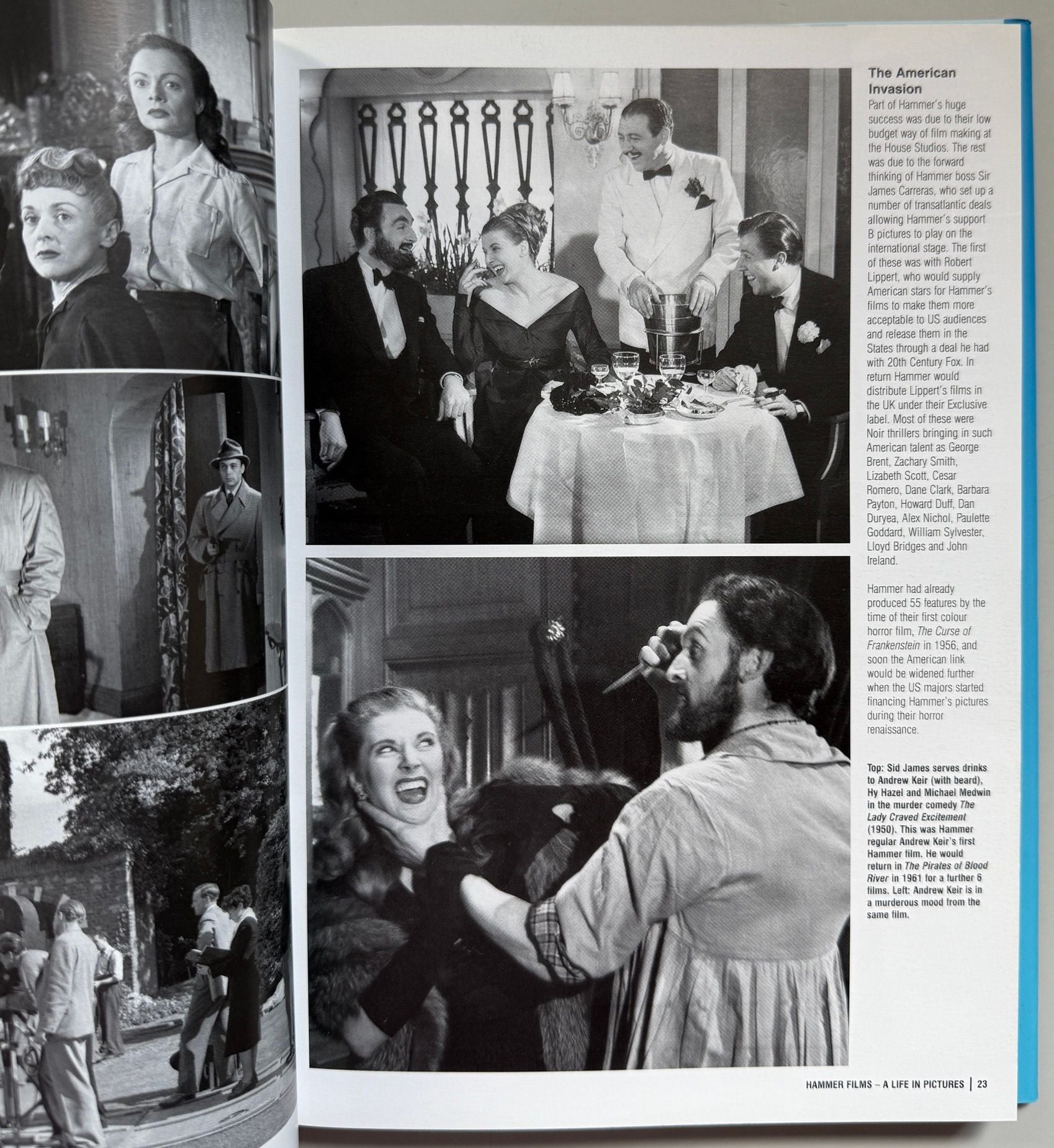 Hammer Films A Life in Pictures