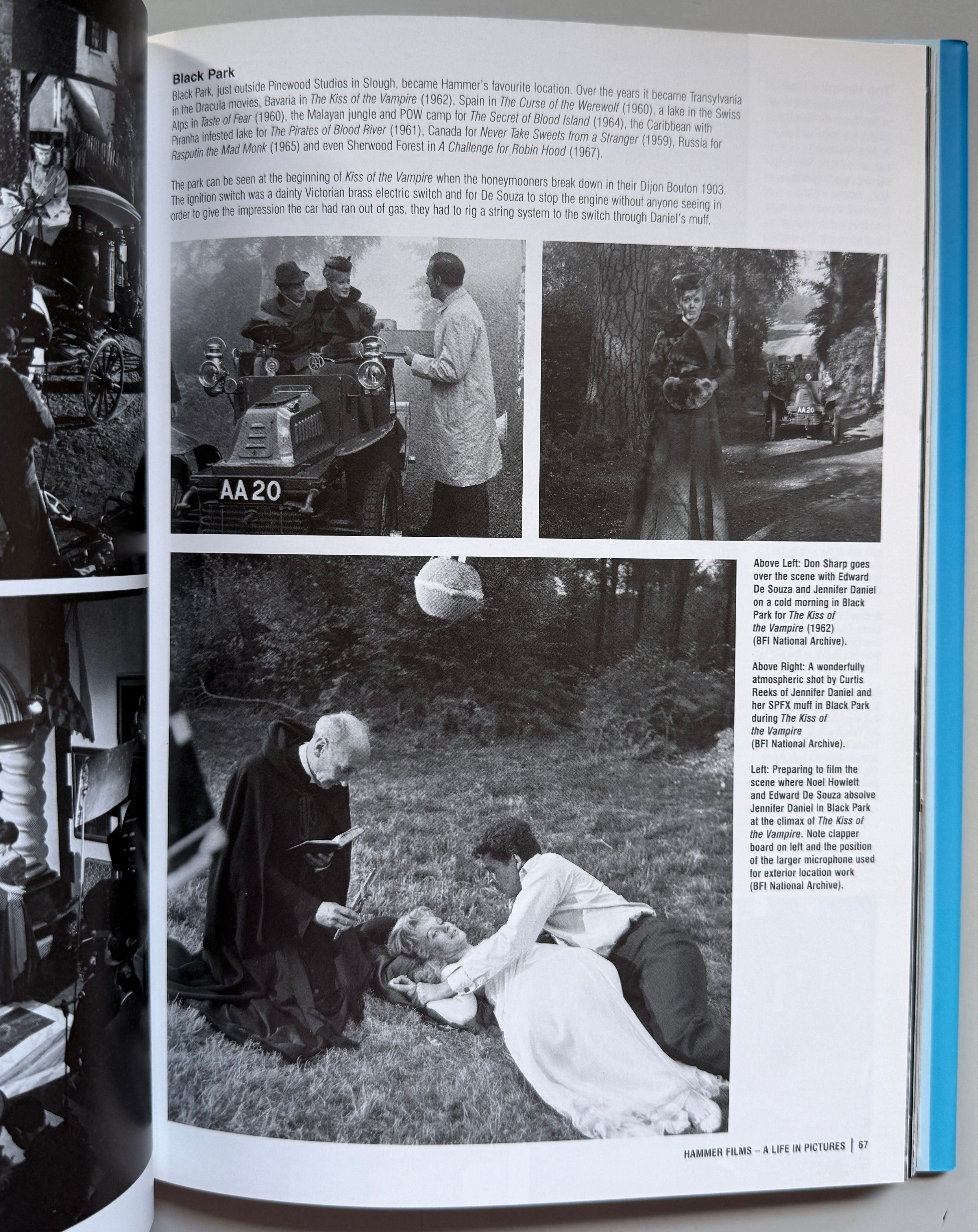 Hammer Films A Life in Pictures