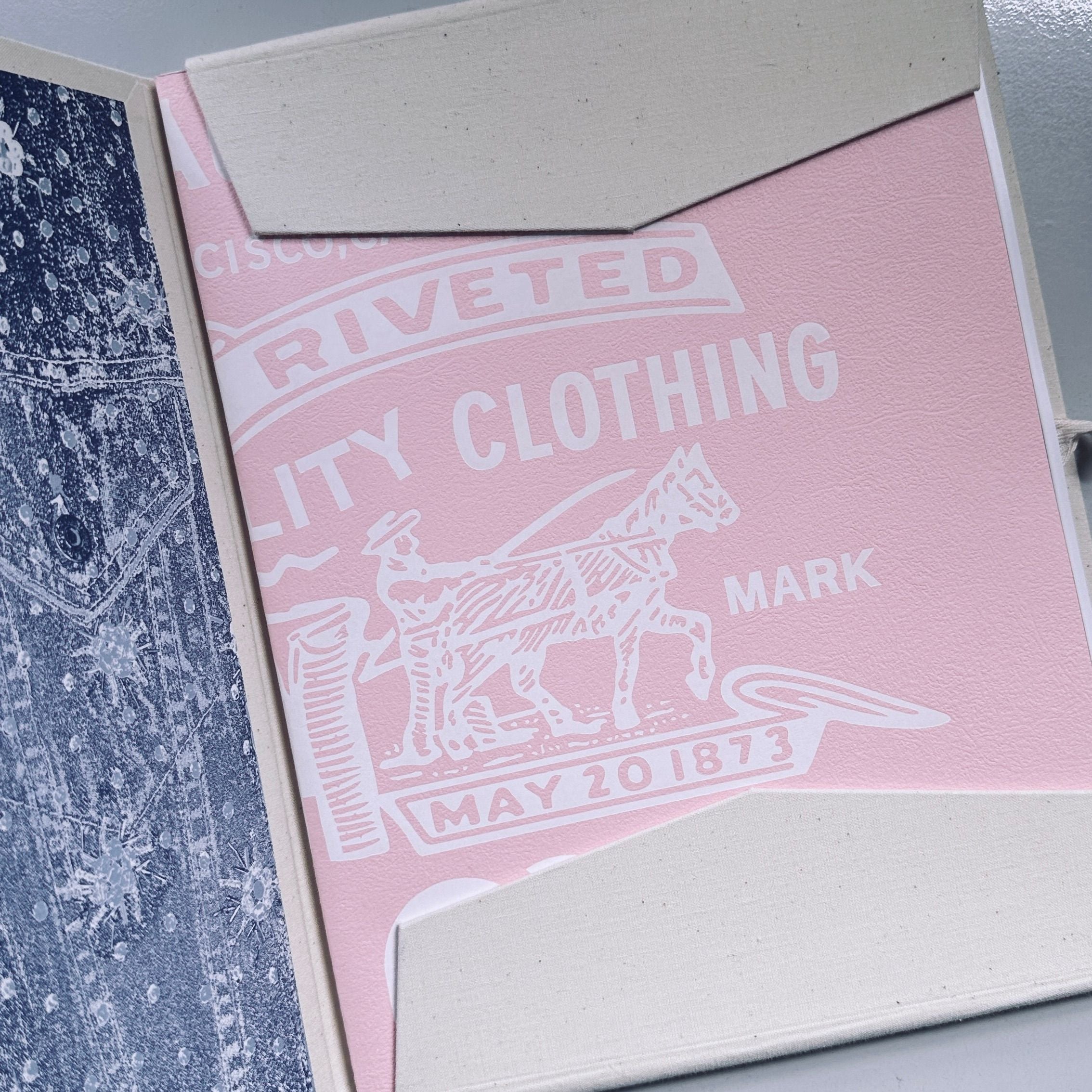 Miu Miu Upcycled Levi's 2021