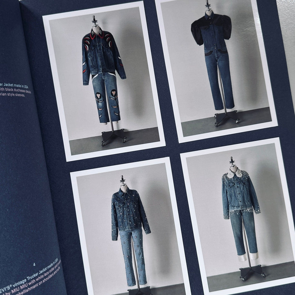 Miu Miu Upcycled Levi's 2021