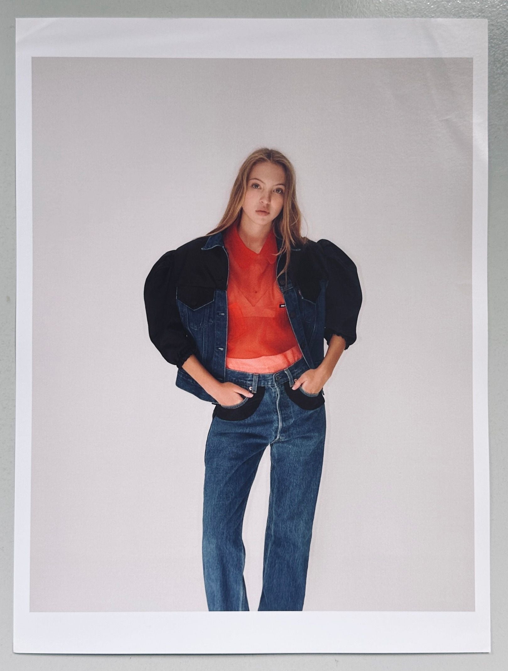 Miu Miu Upcycled Levi's 2021