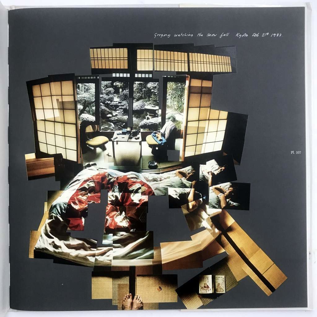 [SIGNED] DAVID HOCKNEY CAMERAWORKS