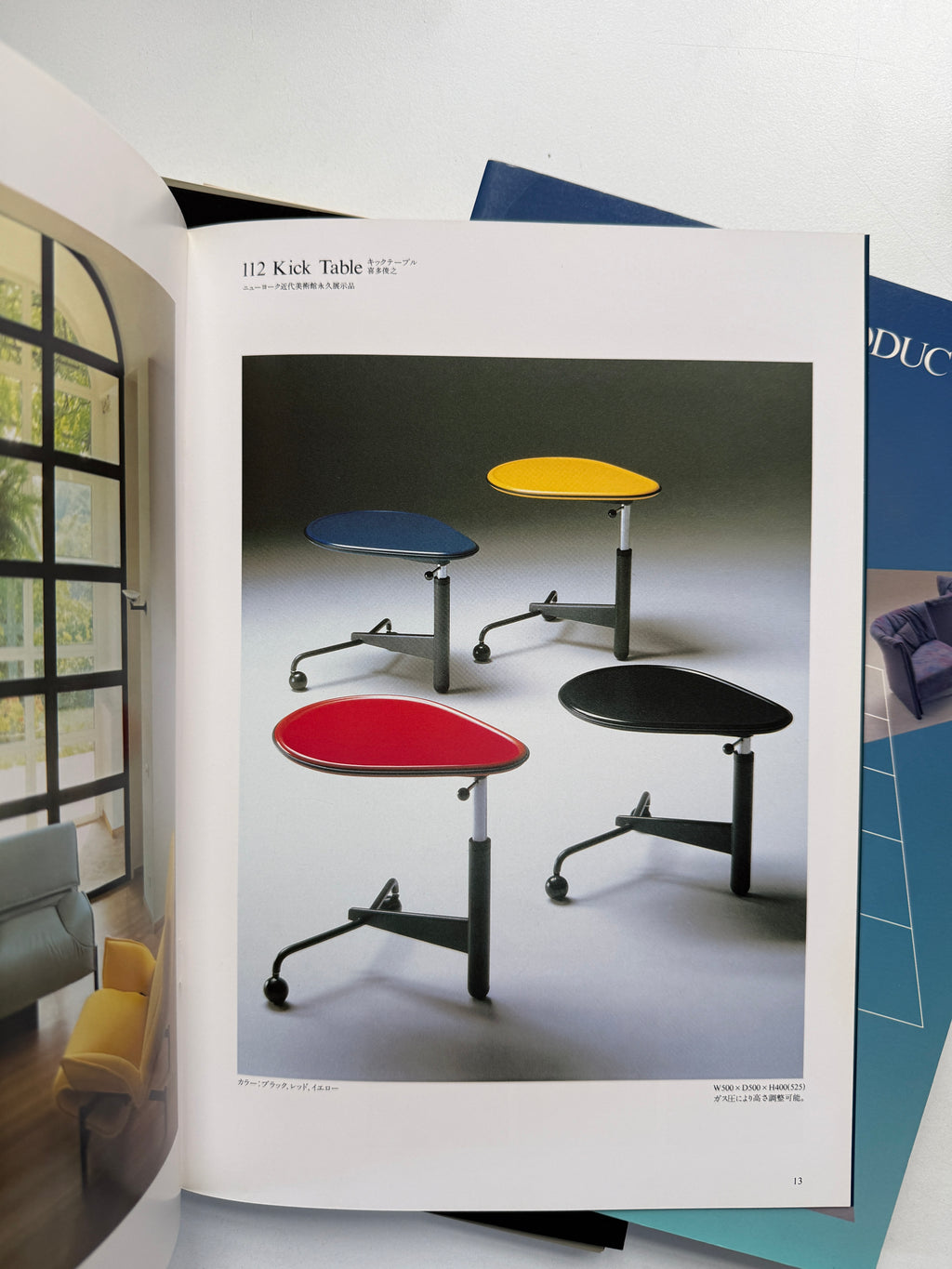 Cassina Collection Japan 1987