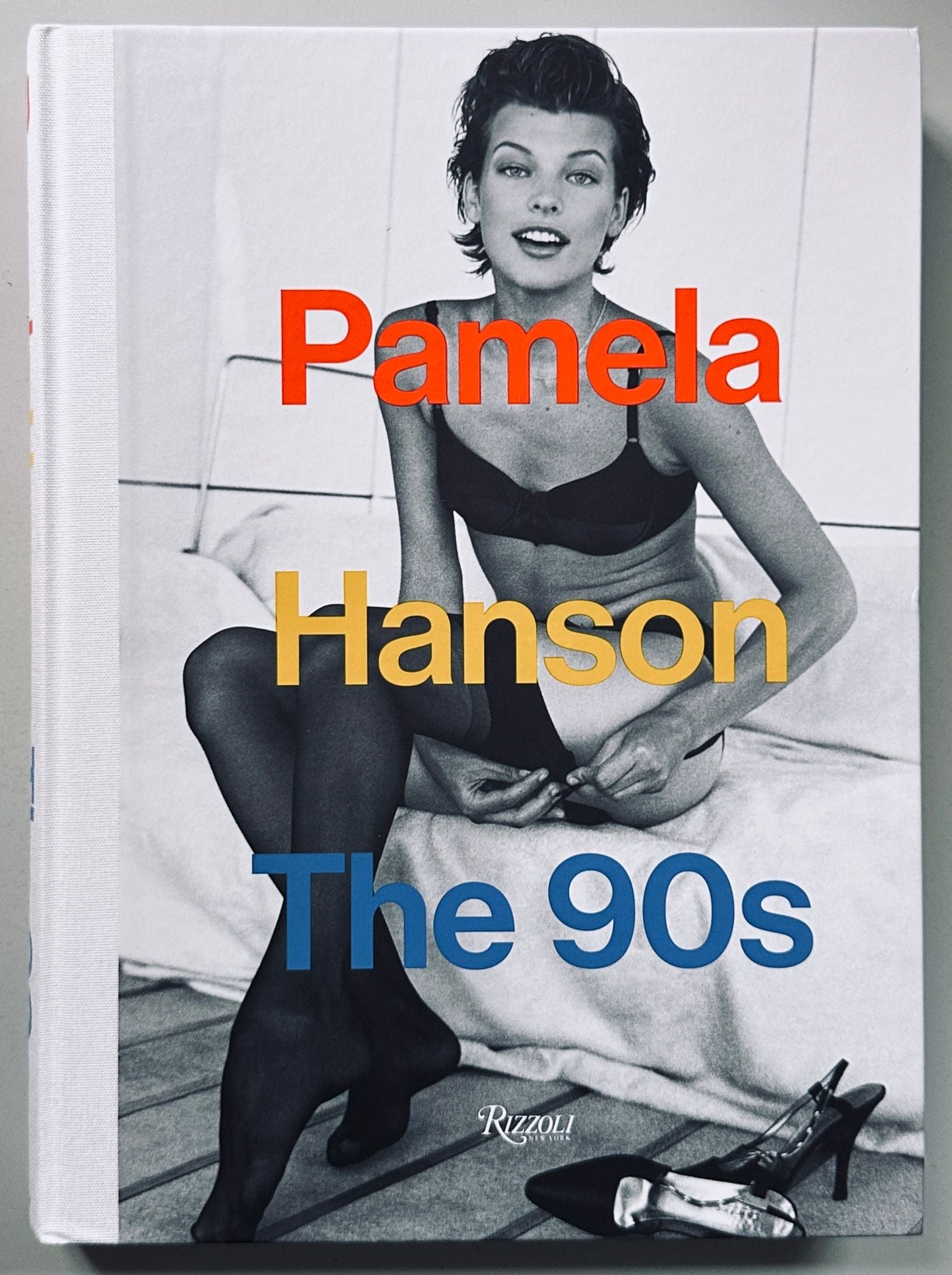 グラマー裸婦ポーズBOOK = The pause book of glamo… SIGNED] PAMELA HANSON THE 90'S – IDEA