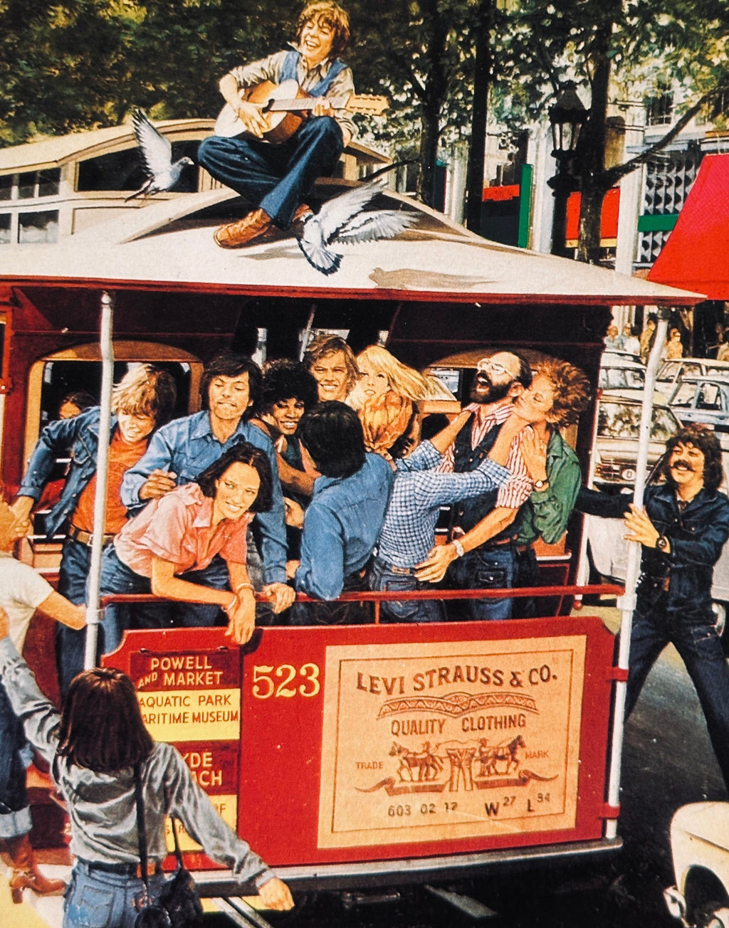 Jeans Levi's Story