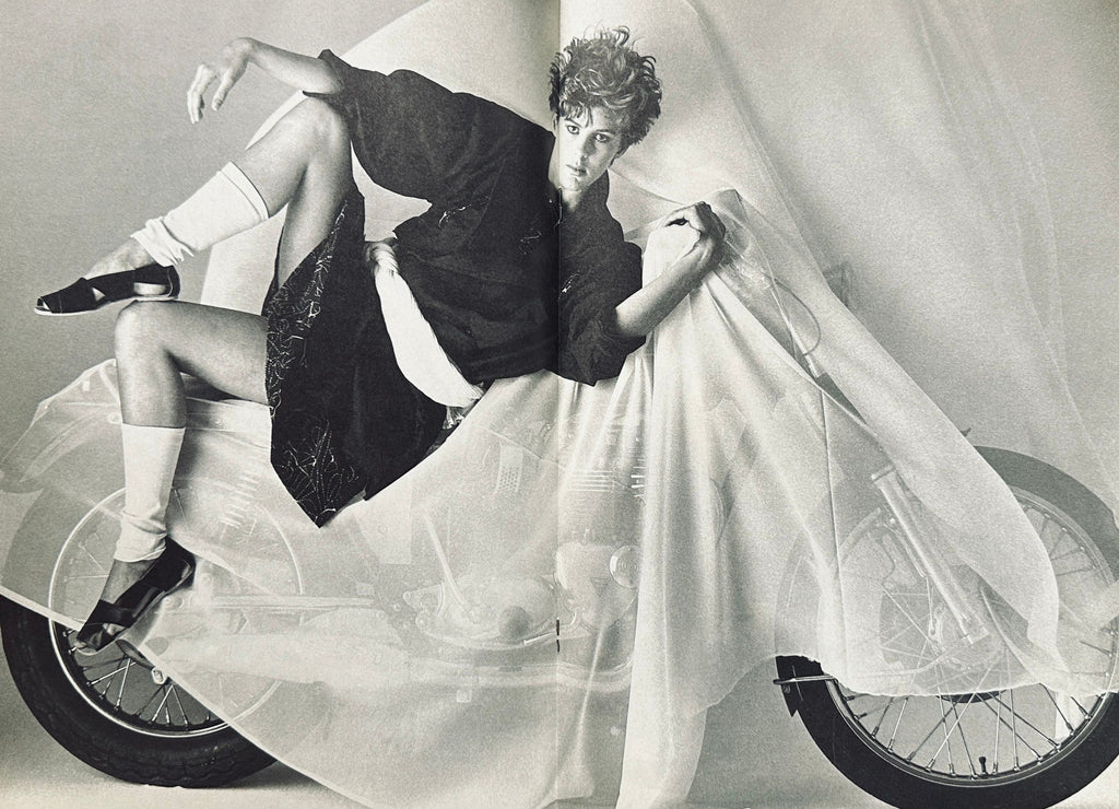 COMME des GARÇONS November 1982 No.78 Oliviero Toscani