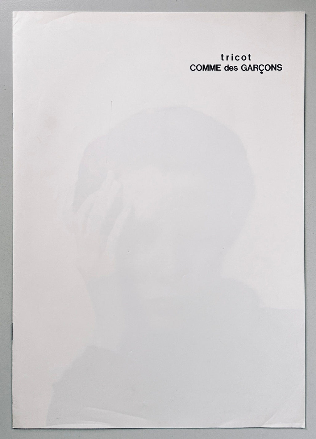 COMME des GARÇONS Tricot No.16 Marianne Chemetov