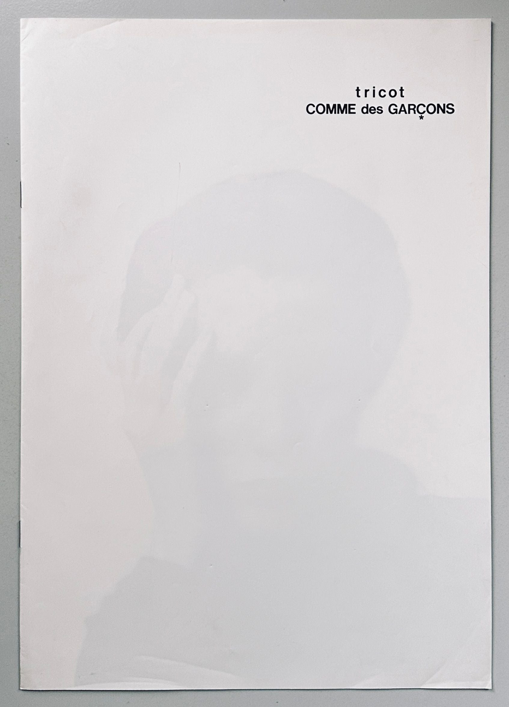 COMME des GARÇONS Tricot No.16 Marianne Chemetov