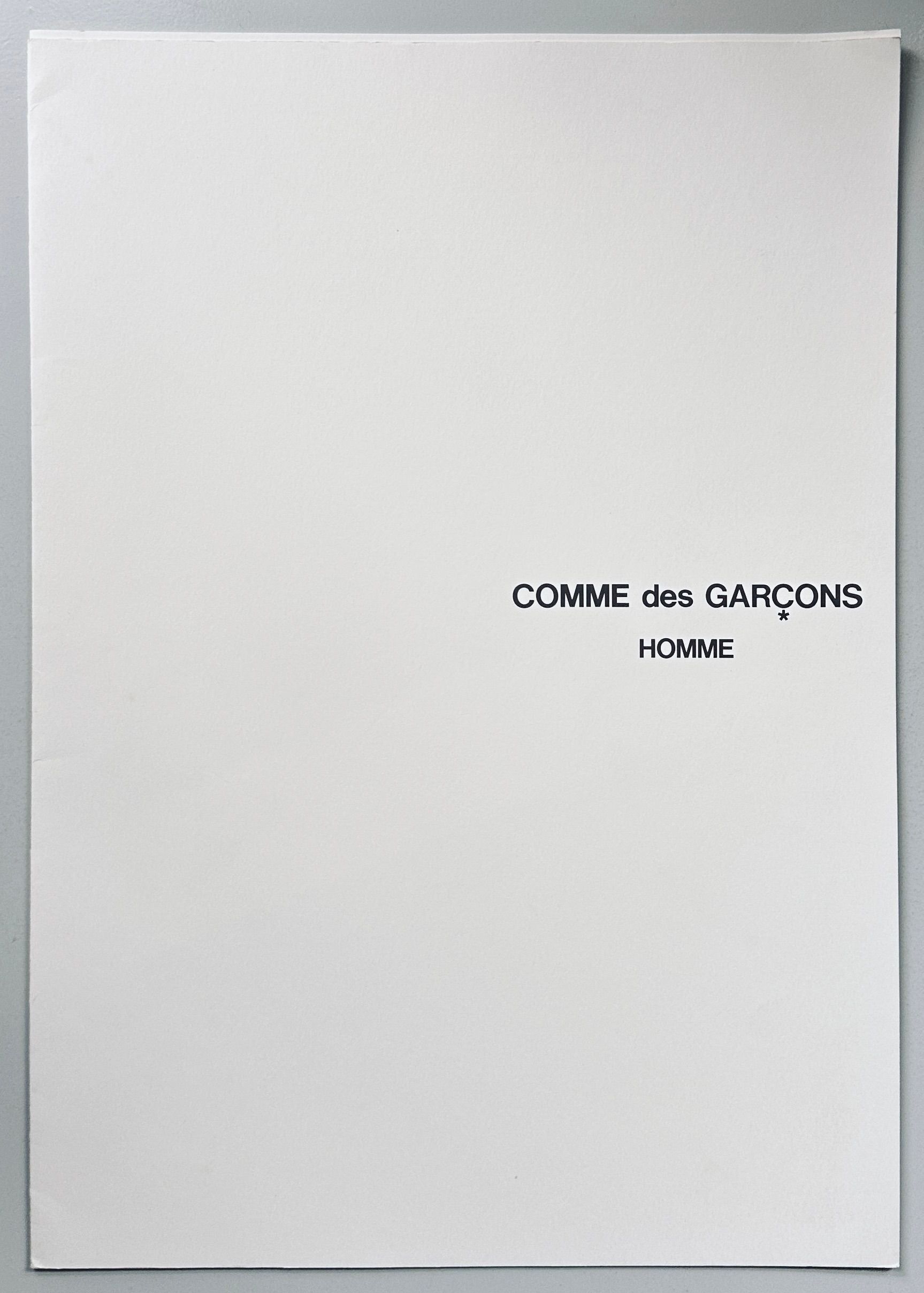 COMME des GARÇONS Homme 1987 No.26