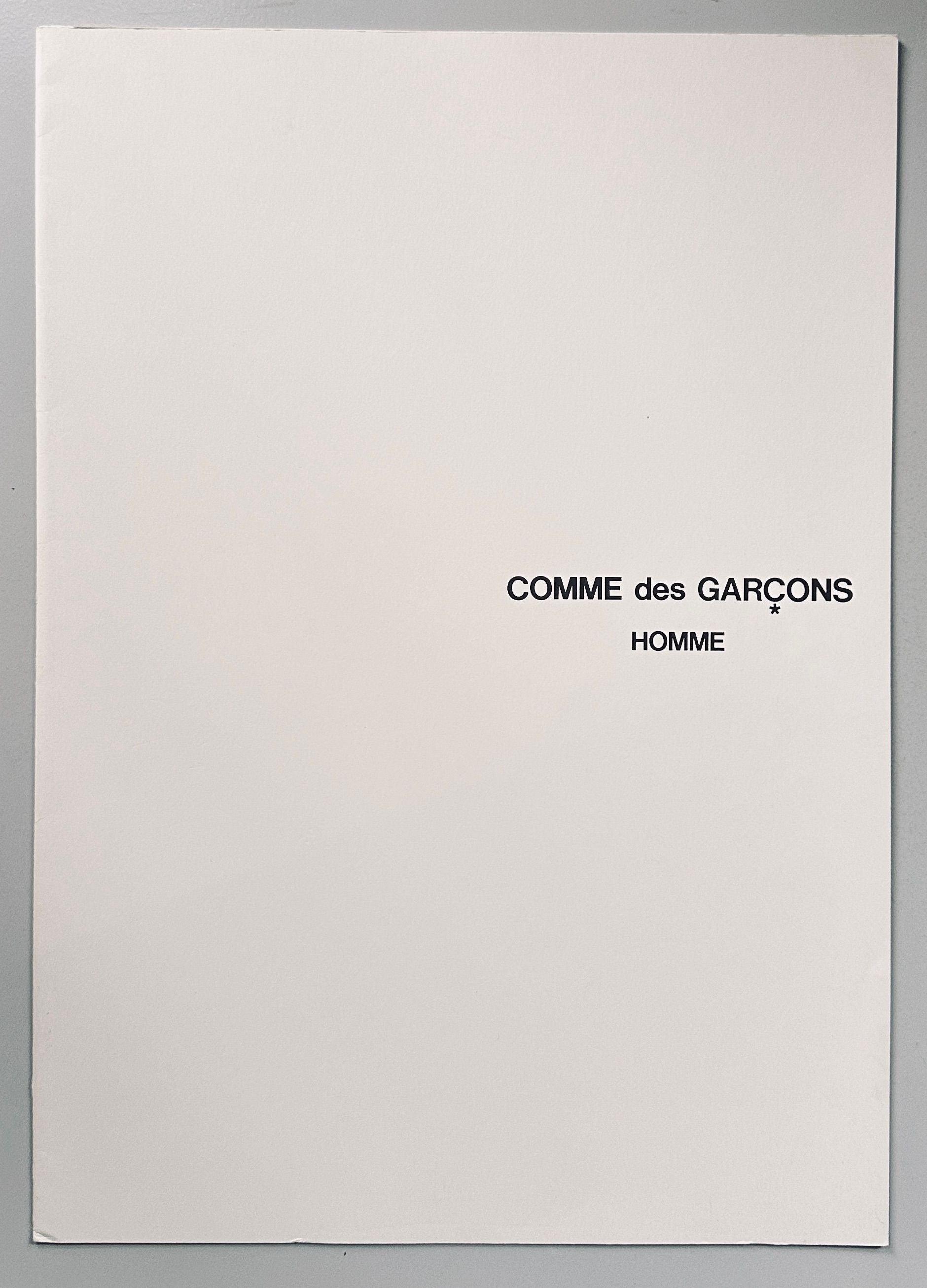 COMME des GARÇONS Homme 1986 No.23