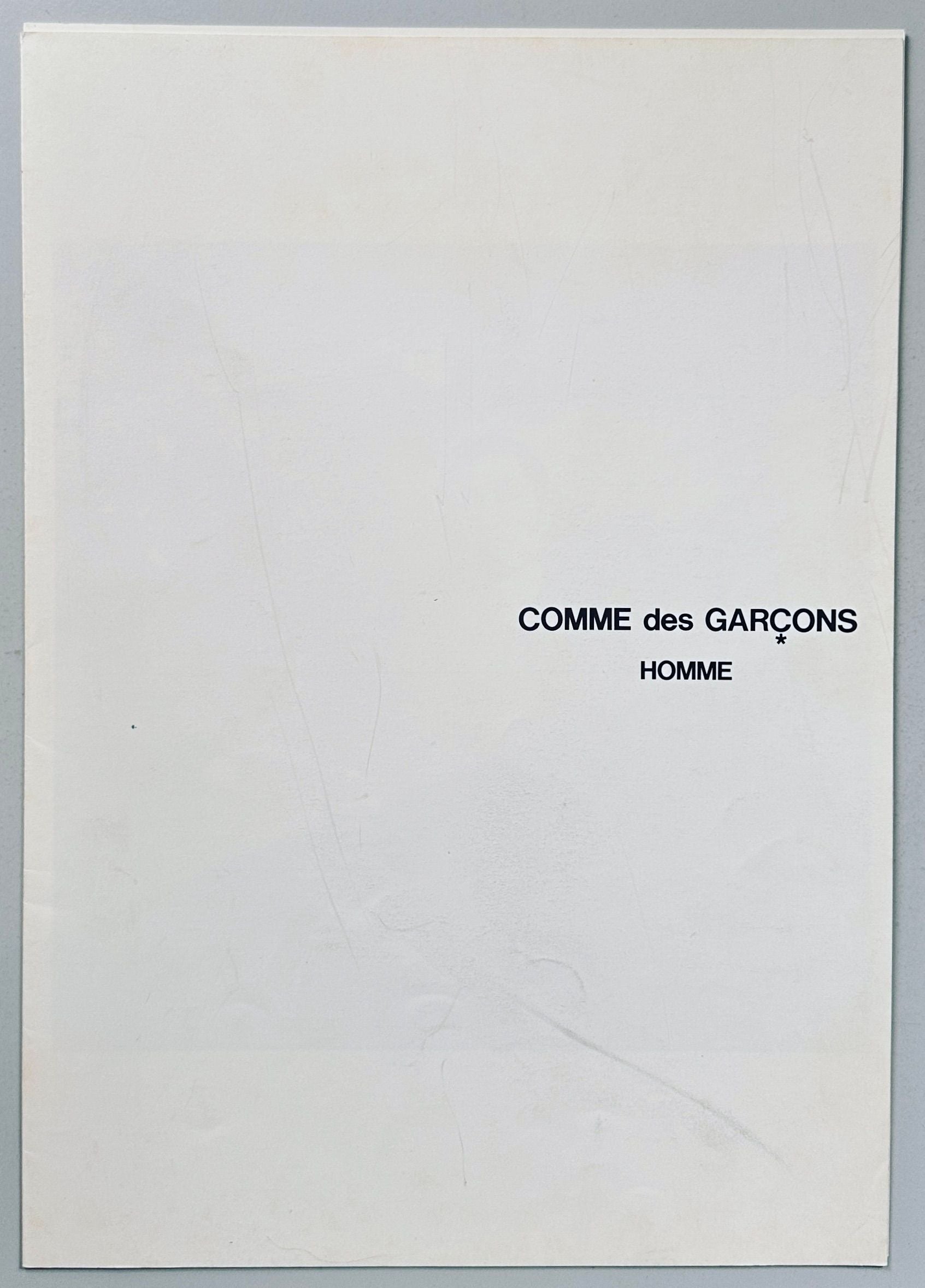 COMME des GARÇONS Homme 1985 No.22