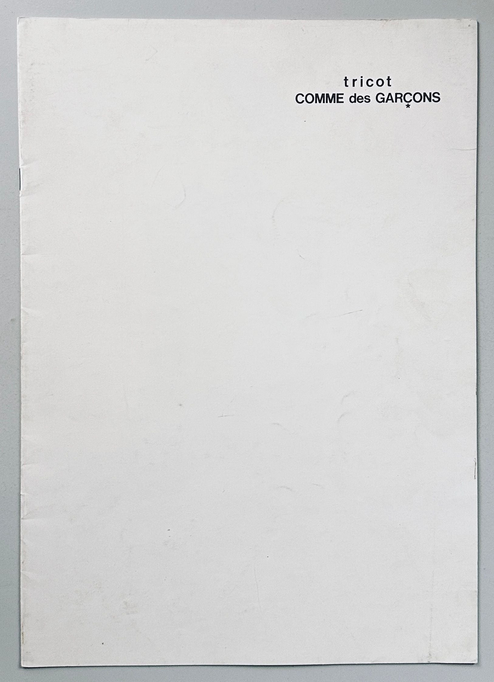COMME des GARÇONS Tricot No.19