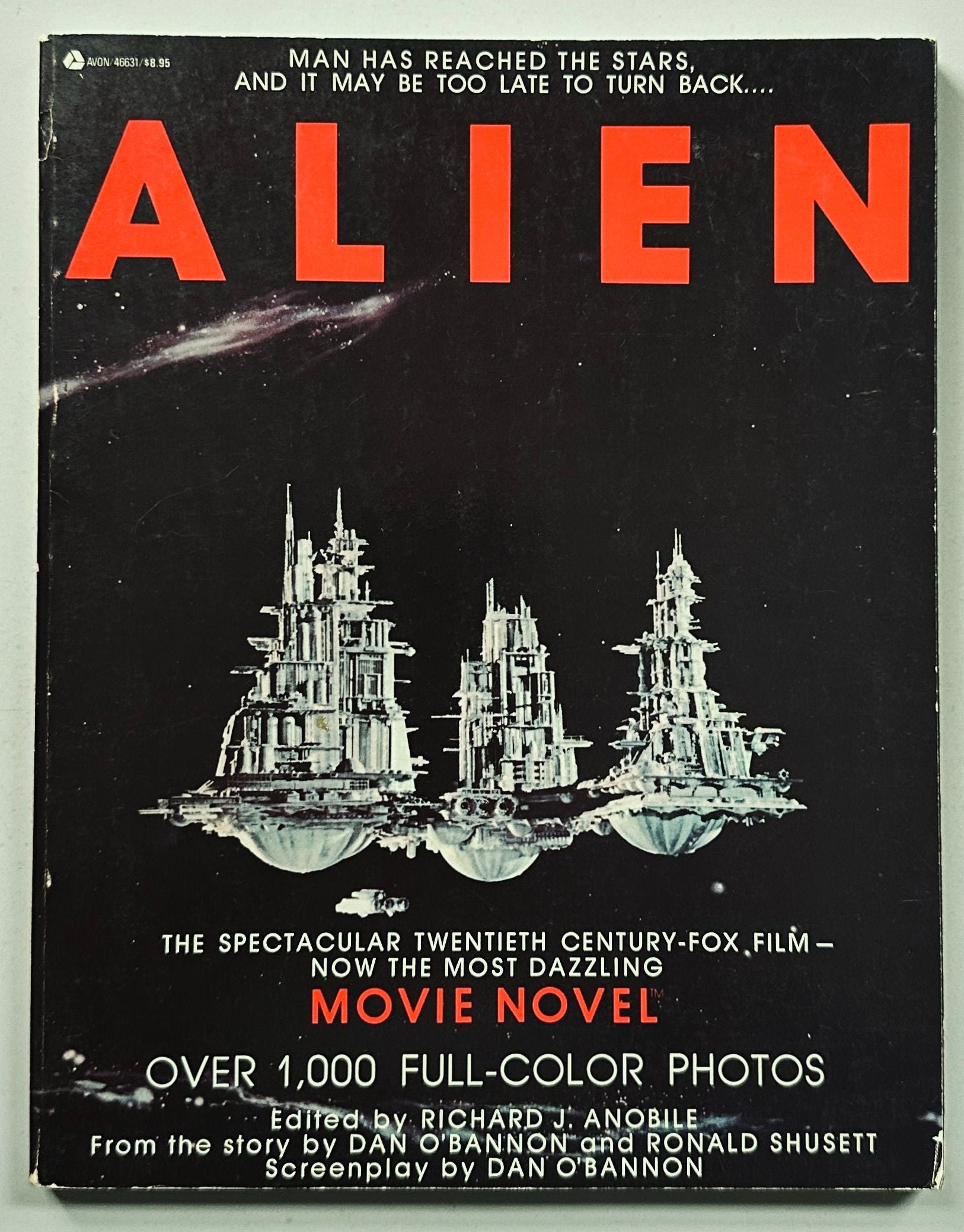 Alien Movie Novel