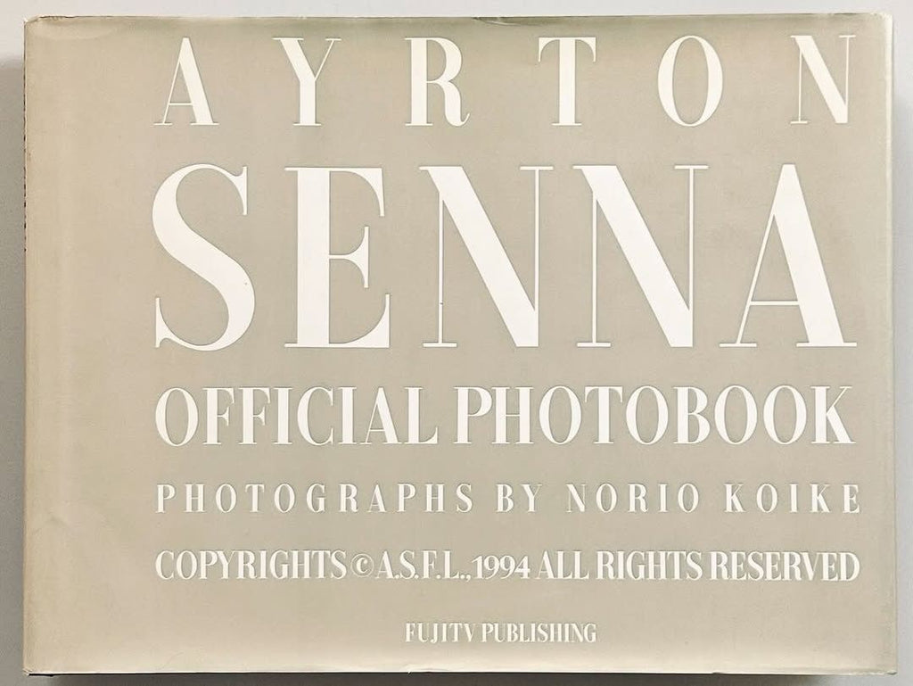 Ayrton Senna Official Photobook