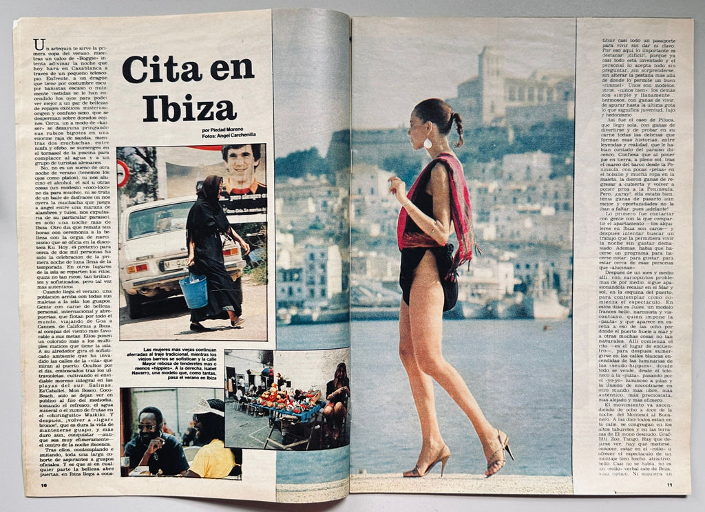 Cita en Ibiza