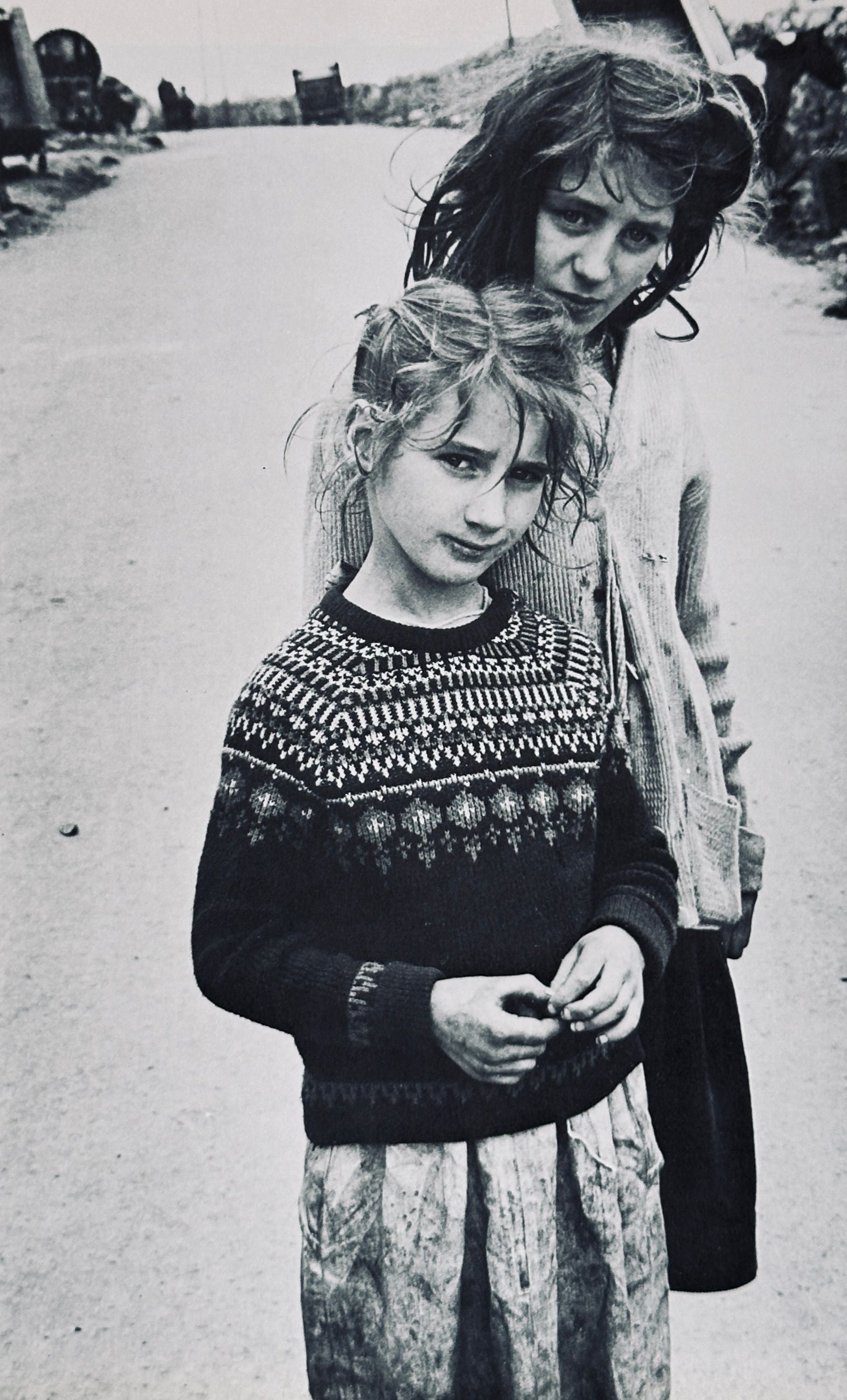 [SIGNED] JANINE WIEDEL IRISH TINKERS