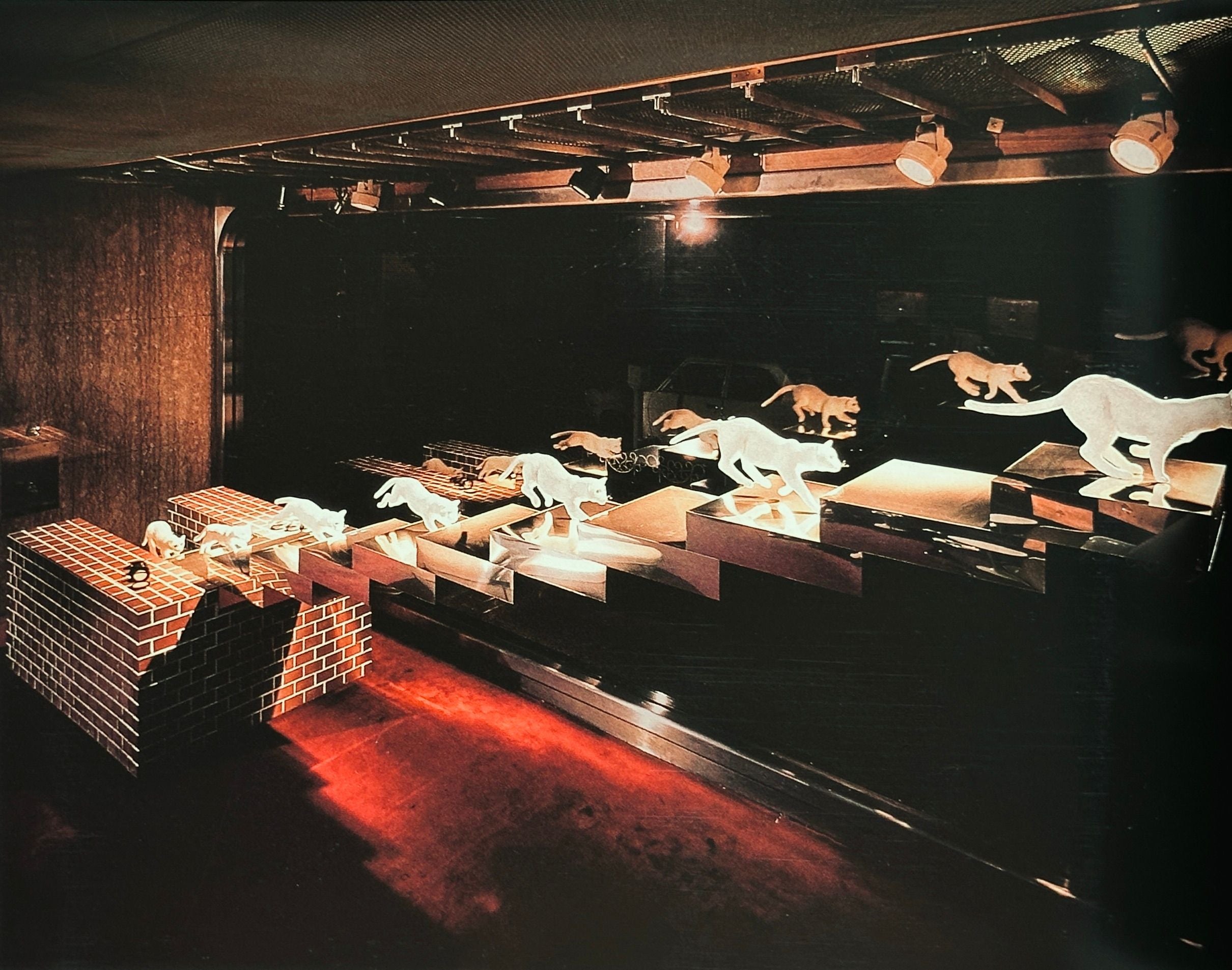 Shiseido Window Art 1963-1993