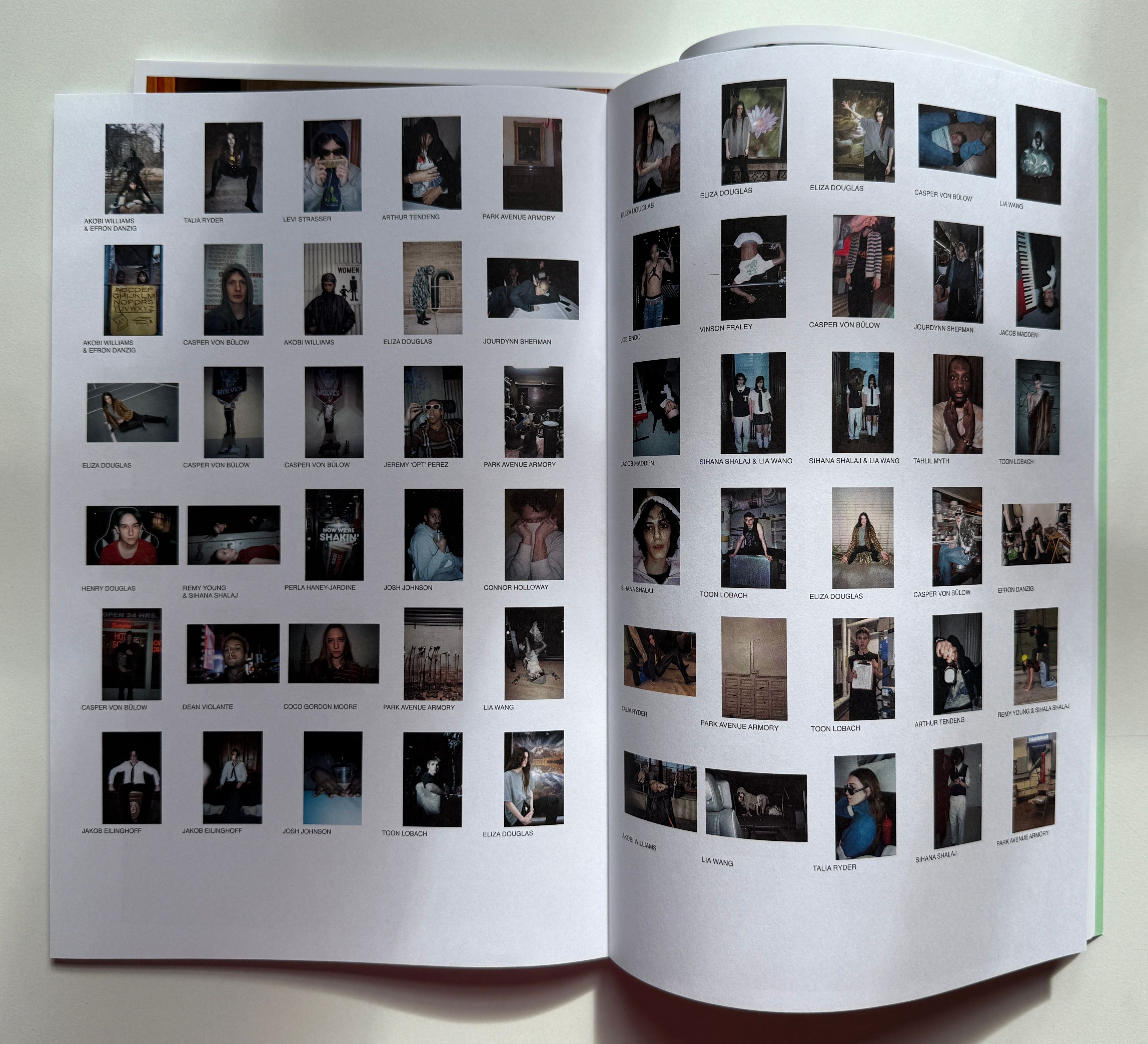 Anne Imhof's DOOM documented by Tess Petronio' – IDEA
