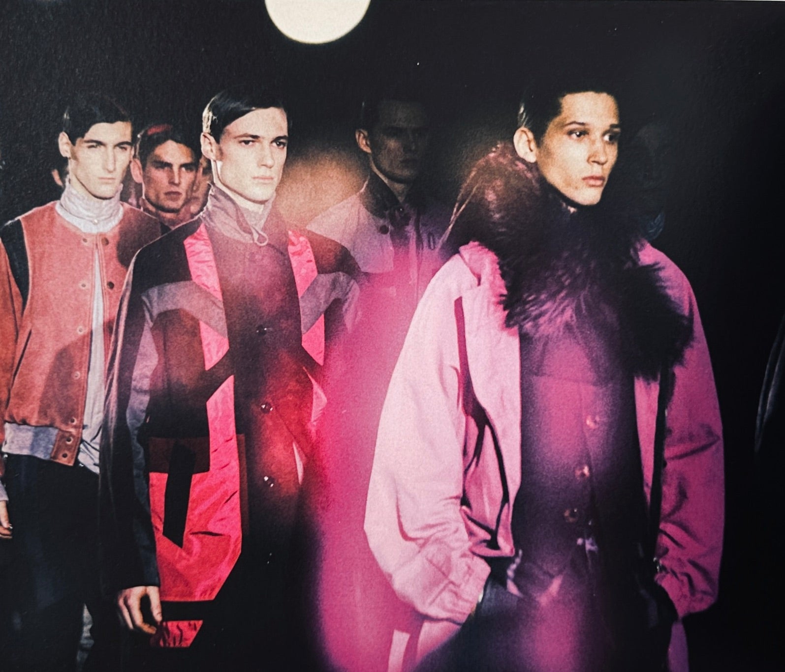 Dries Van Noten Men's Winter 2014