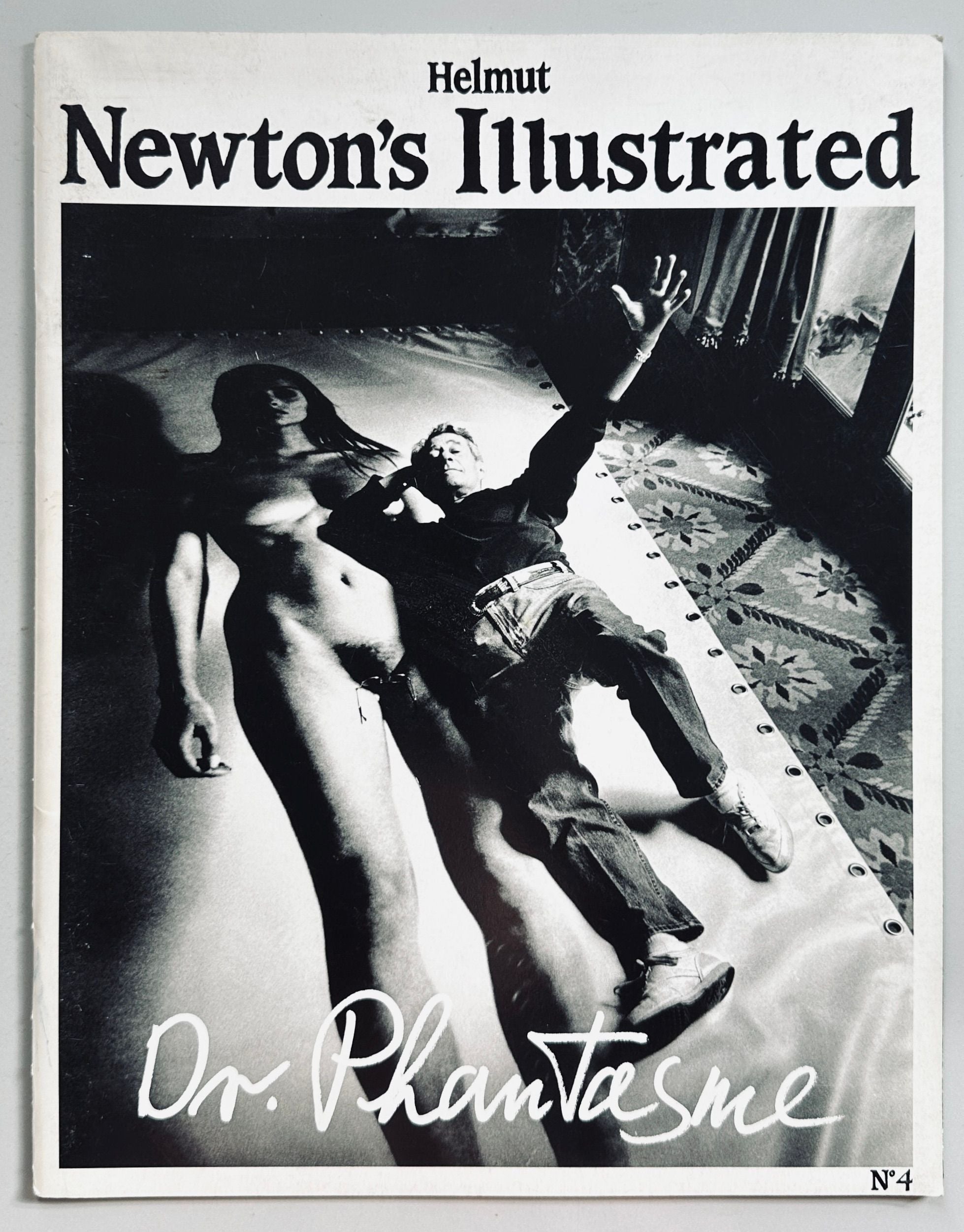 Helmut Newton's Illustrated No4
