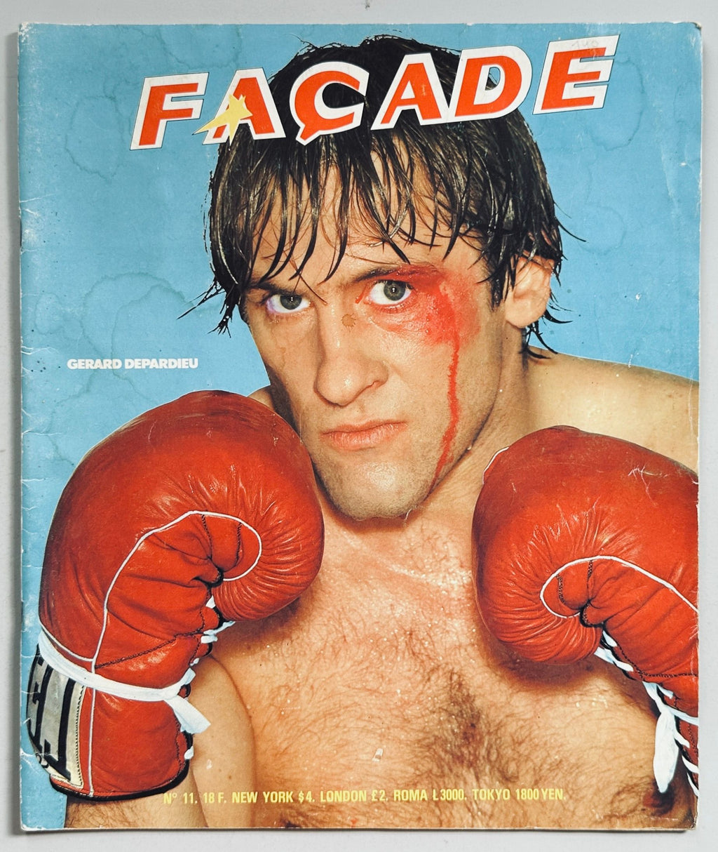 Facade No.11 Gerard Depardieu / Francoise Hardy
