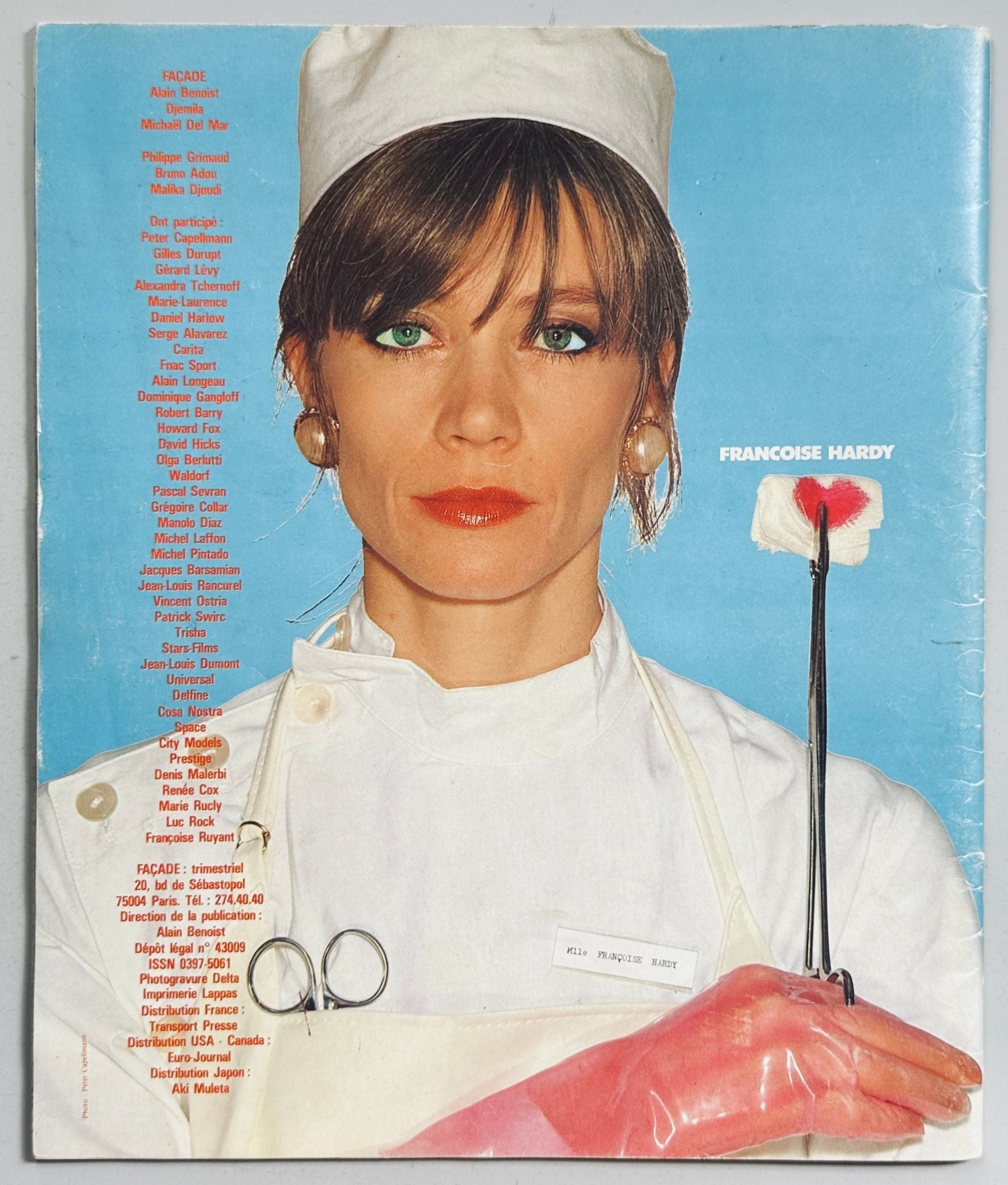Facade No.11 Gerard Depardieu / Francoise Hardy
