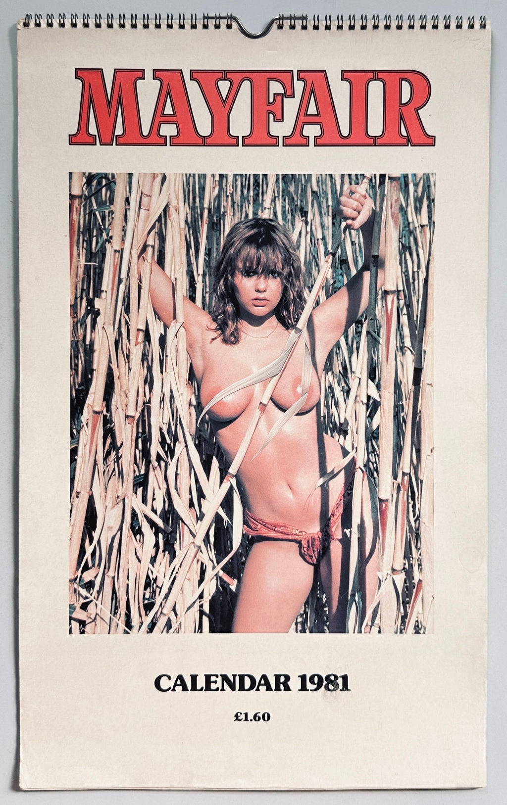 Mayfair 1981 Calendar