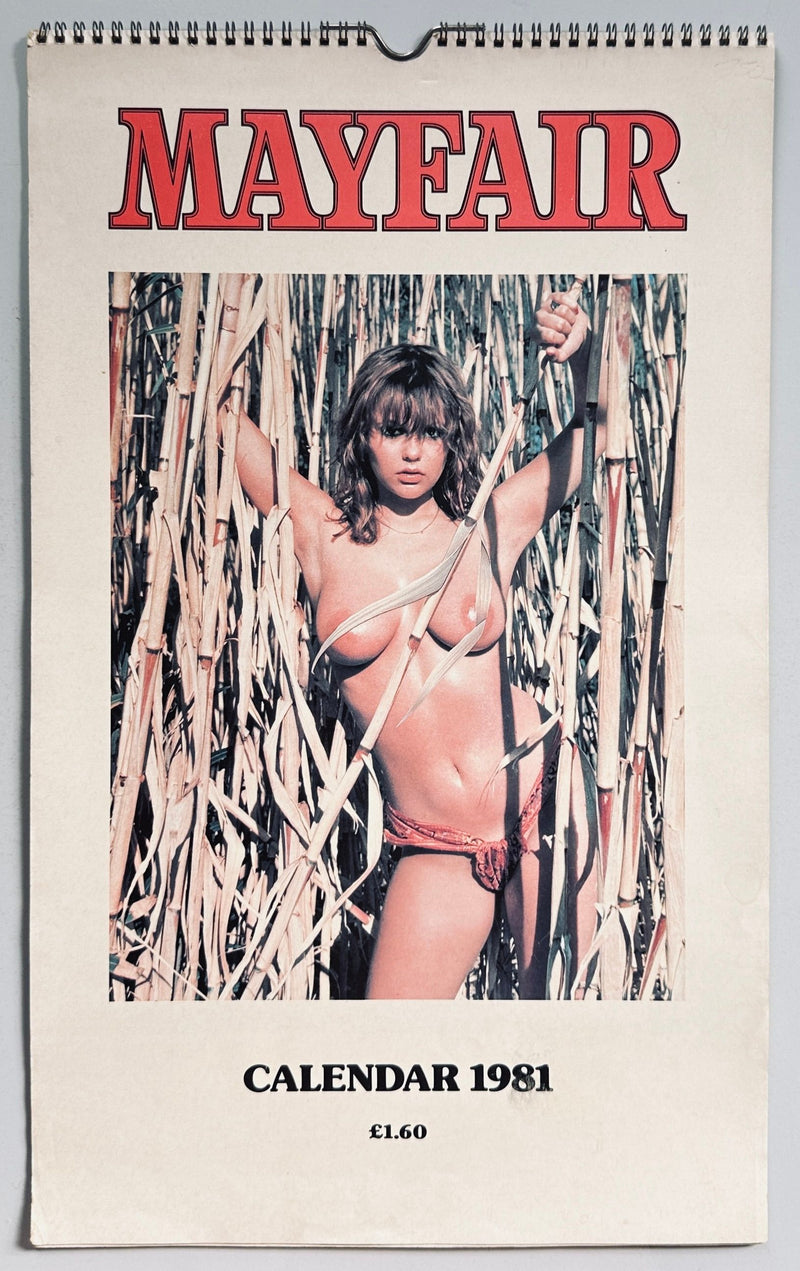 Mayfair 1981 Calendar
