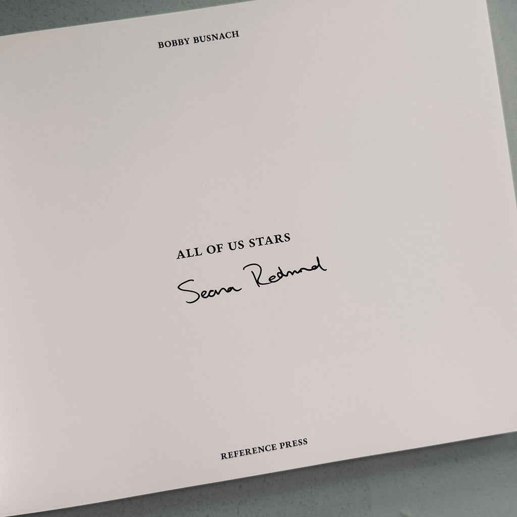 [SIGNED] SEANA REDMOND ALL OF US STARS