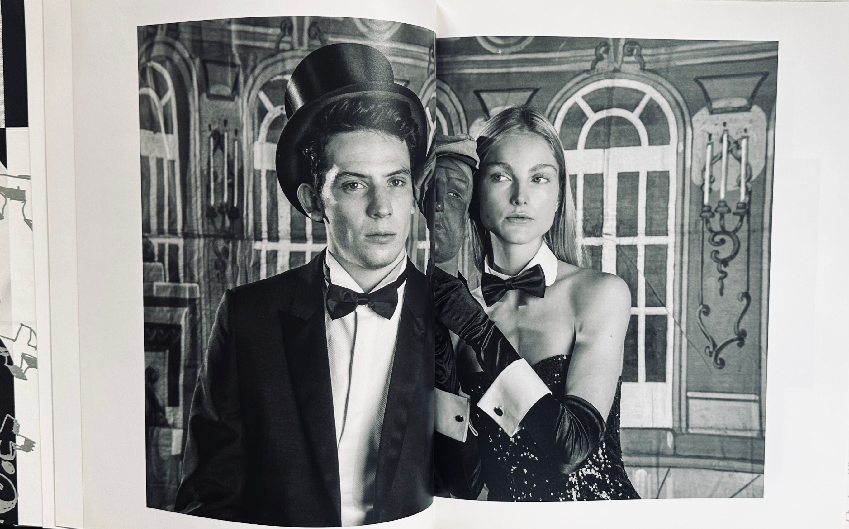 Loewe Fall/Winter Menswear 2018 Duane Michals