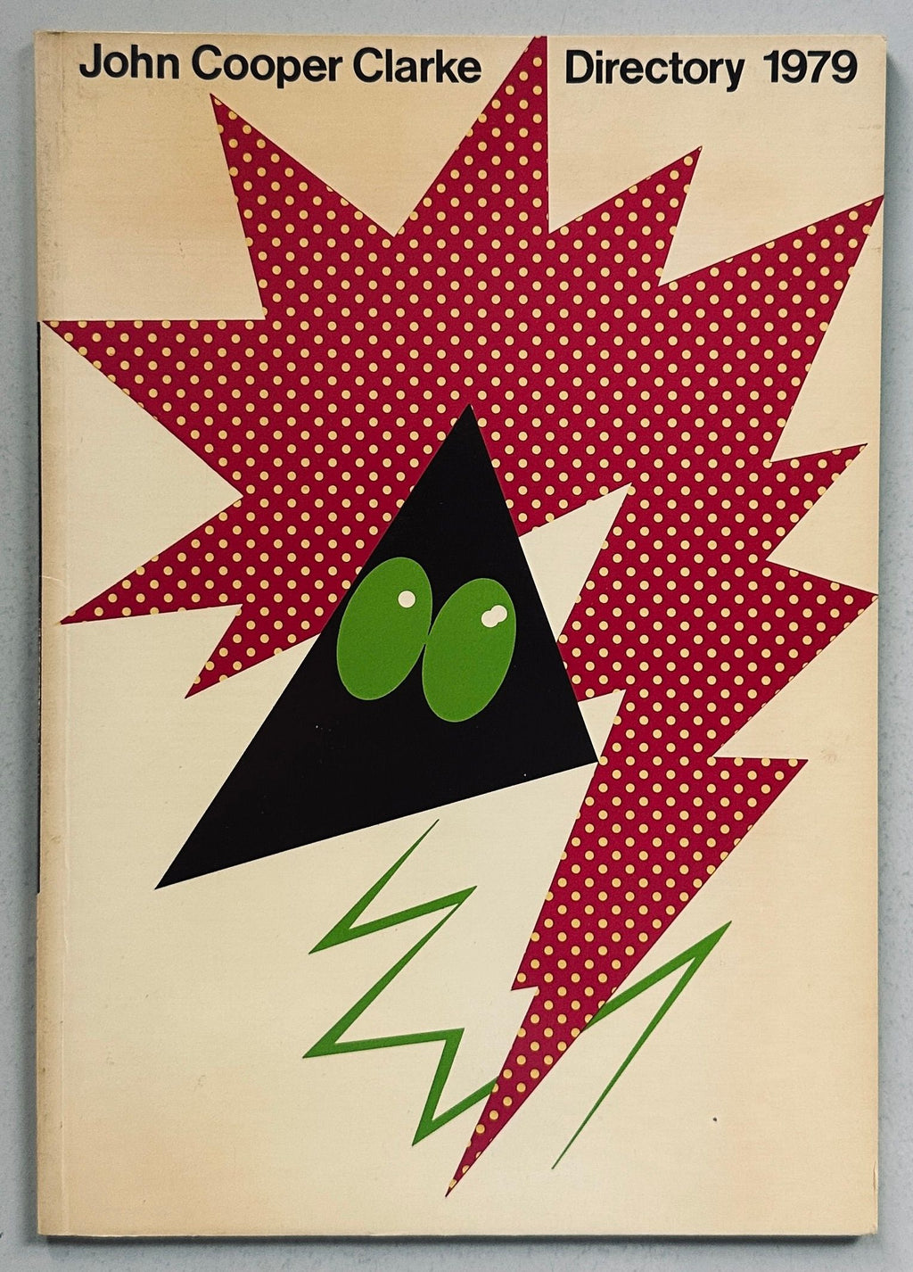 [SIGNED] JOHN COOPER CLARKE DIRECTORY