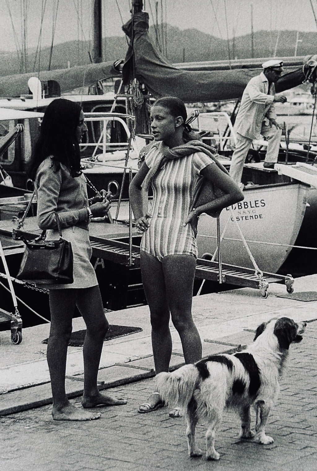 Damals in Saint-Tropez