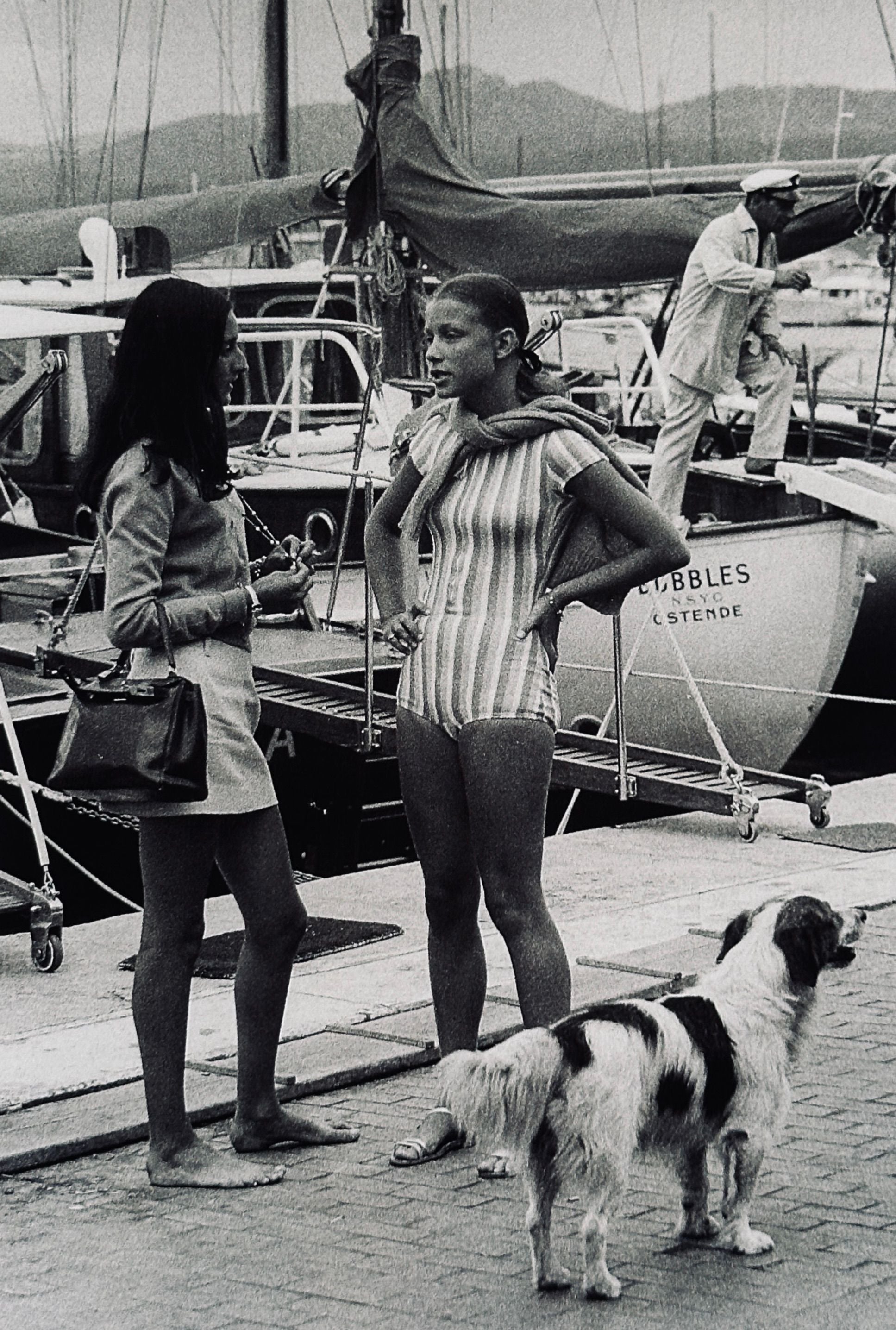 Damals in Saint-Tropez