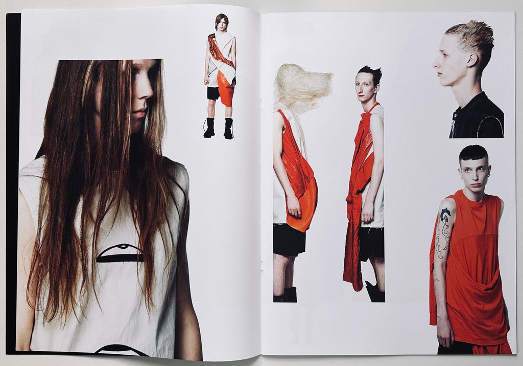 Rick Owens Men's Spring/Summer 2016