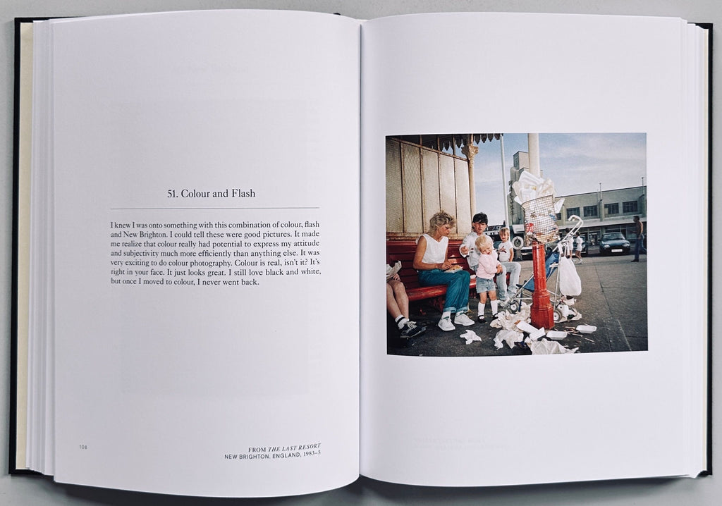 [SIGNED] MARTIN PARR UTTERLY LAZY AND INATTENTIVE
