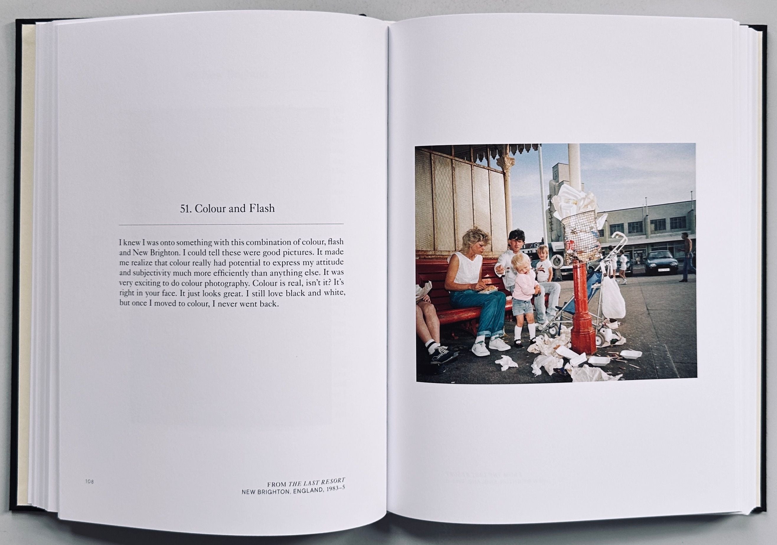 [SIGNED] MARTIN PARR UTTERLY LAZY AND INATTENTIVE